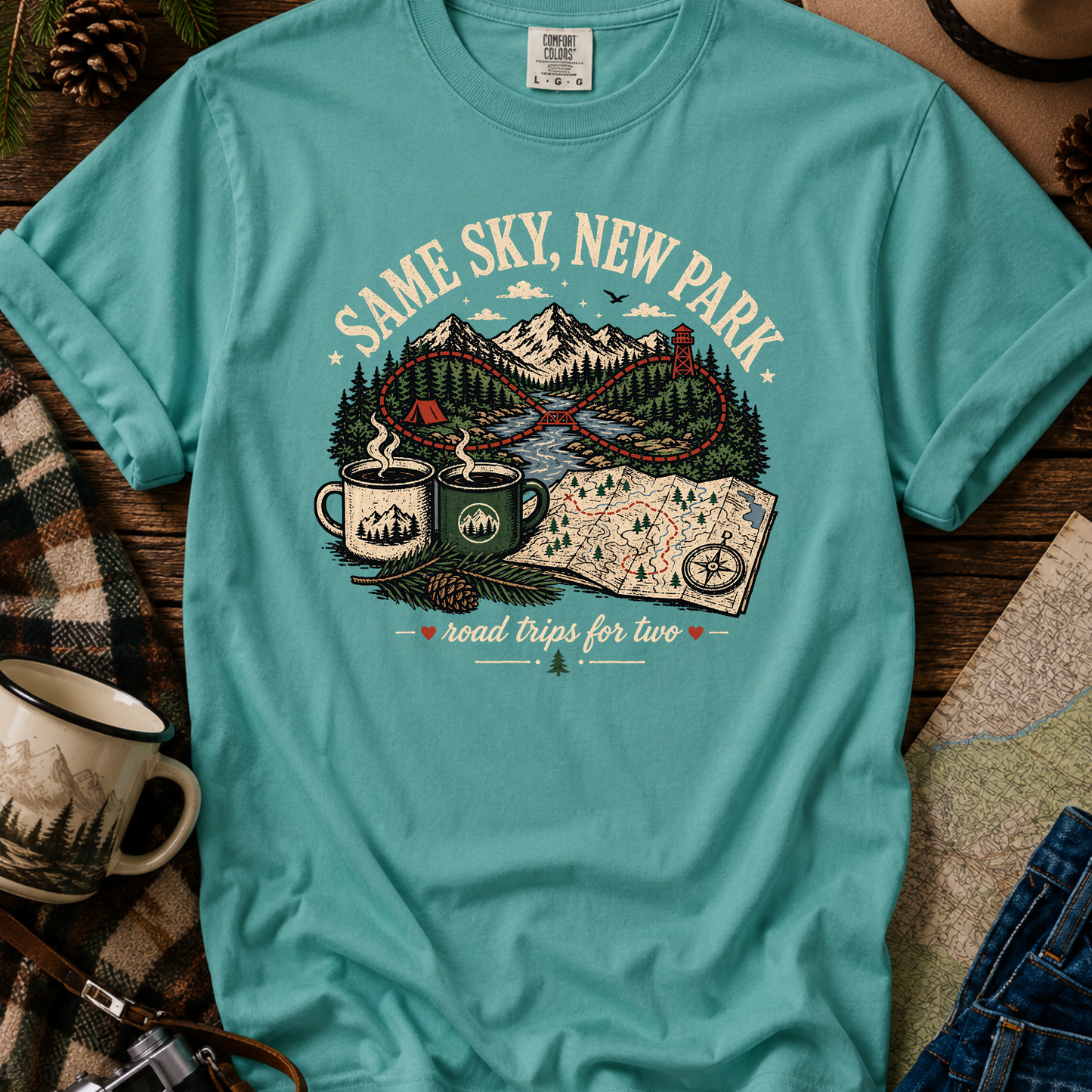 Same Sky, New Park T-Shirt