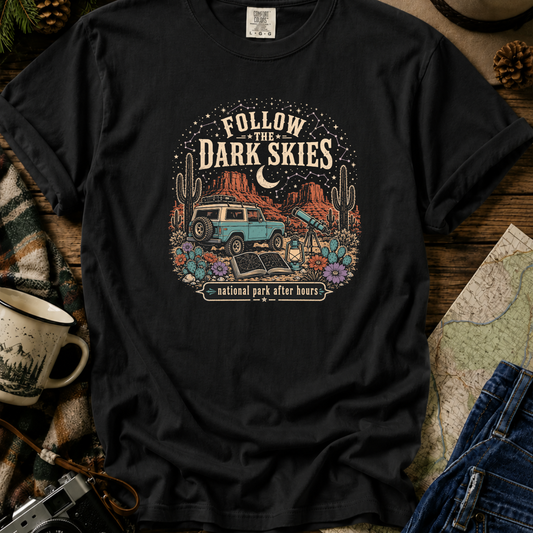 Desert Camper Graphic Tee