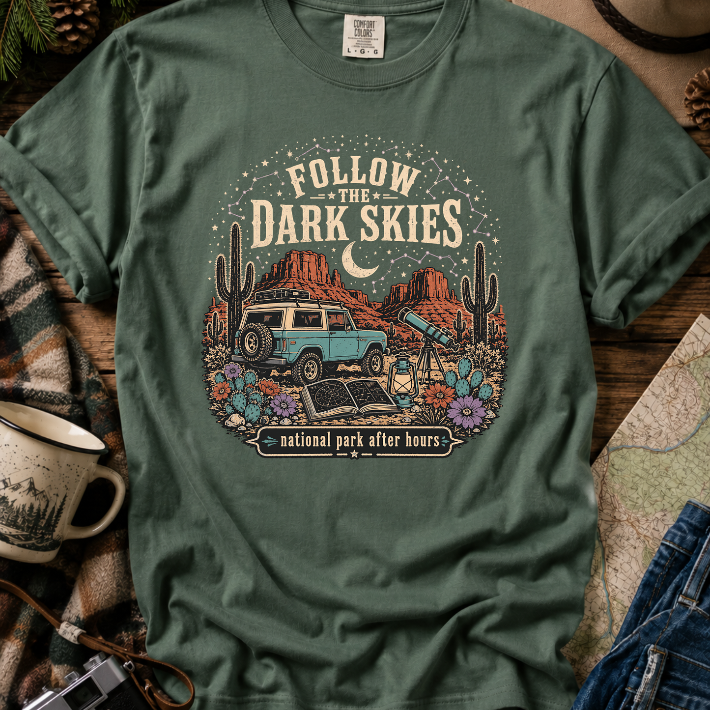 Desert Camper Graphic Tee