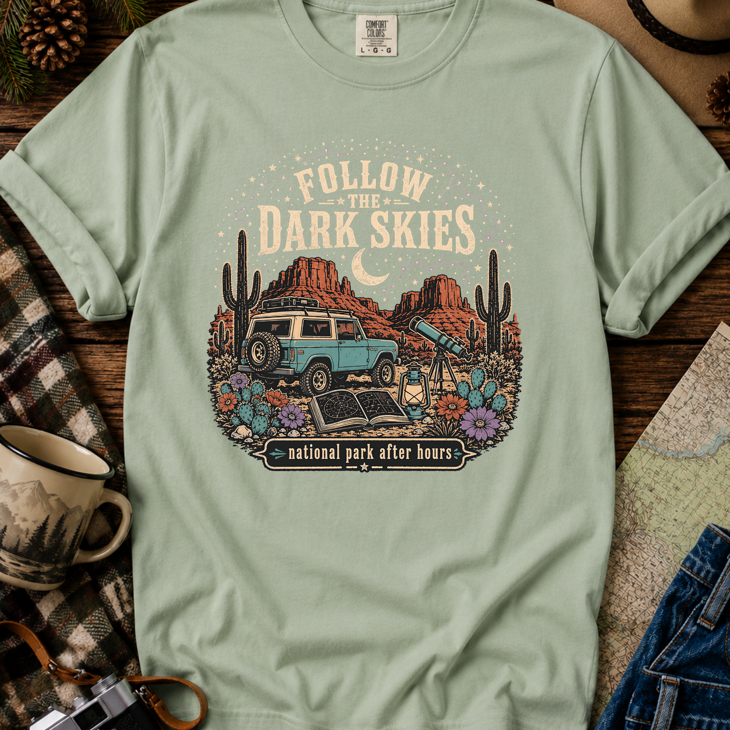 Desert Camper Graphic Tee