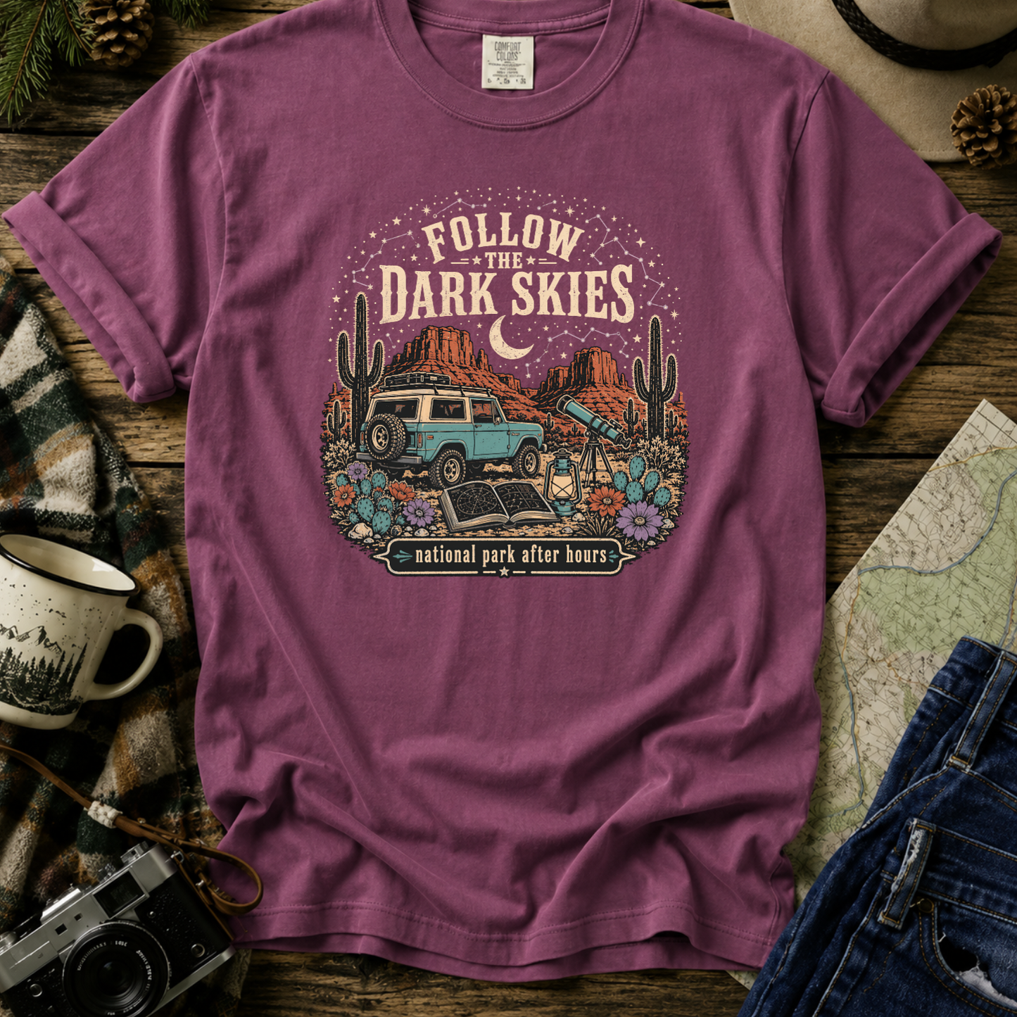 Desert Camper Graphic Tee