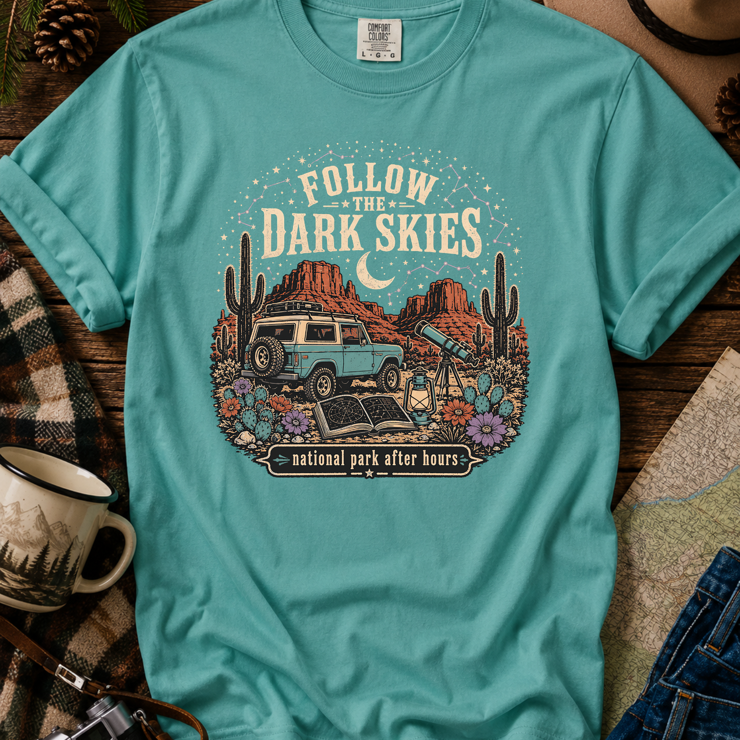 Desert Camper Graphic Tee