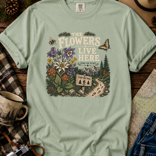 Botanical Nature Graphic Tee
