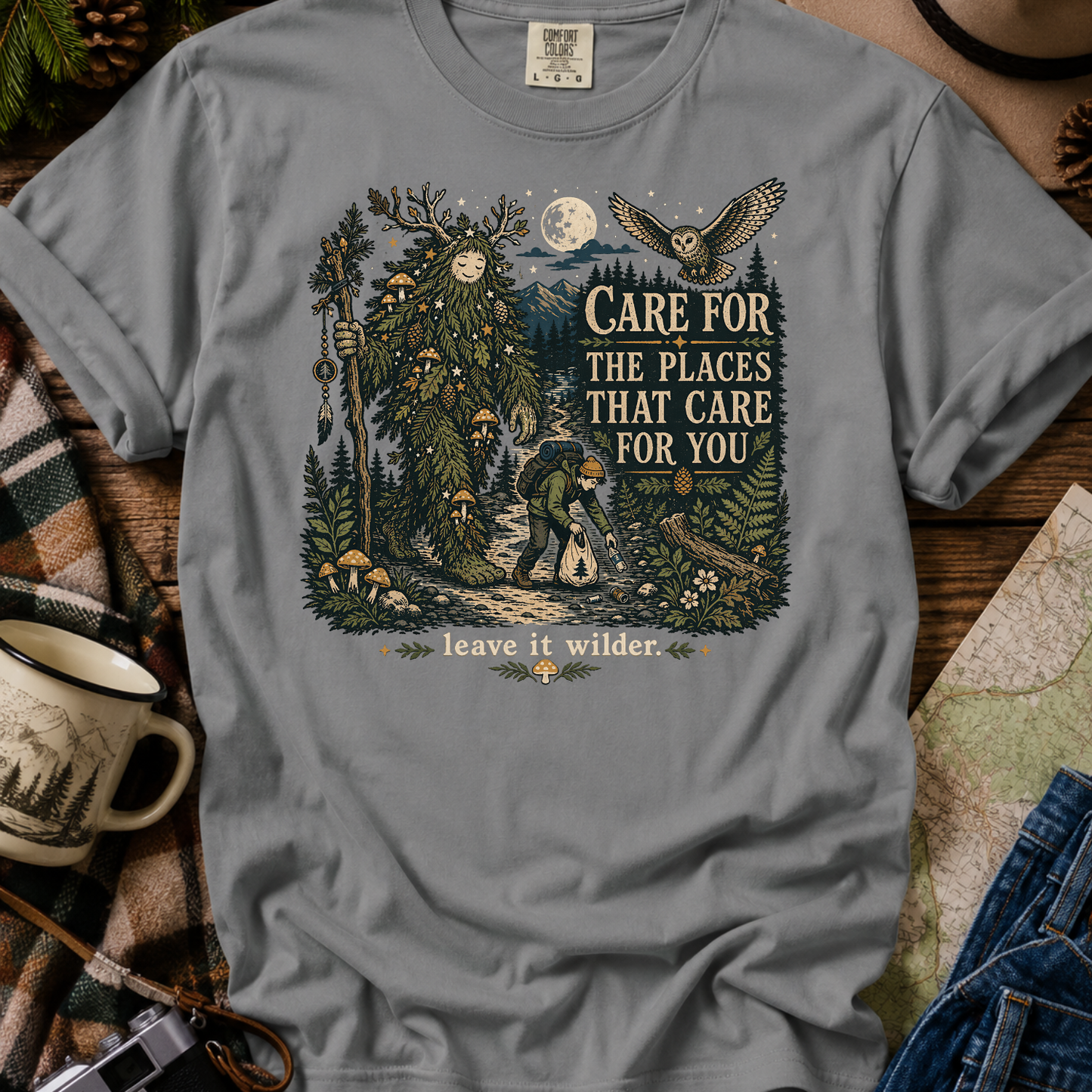Care for the Places That Care for You T-Shirt
