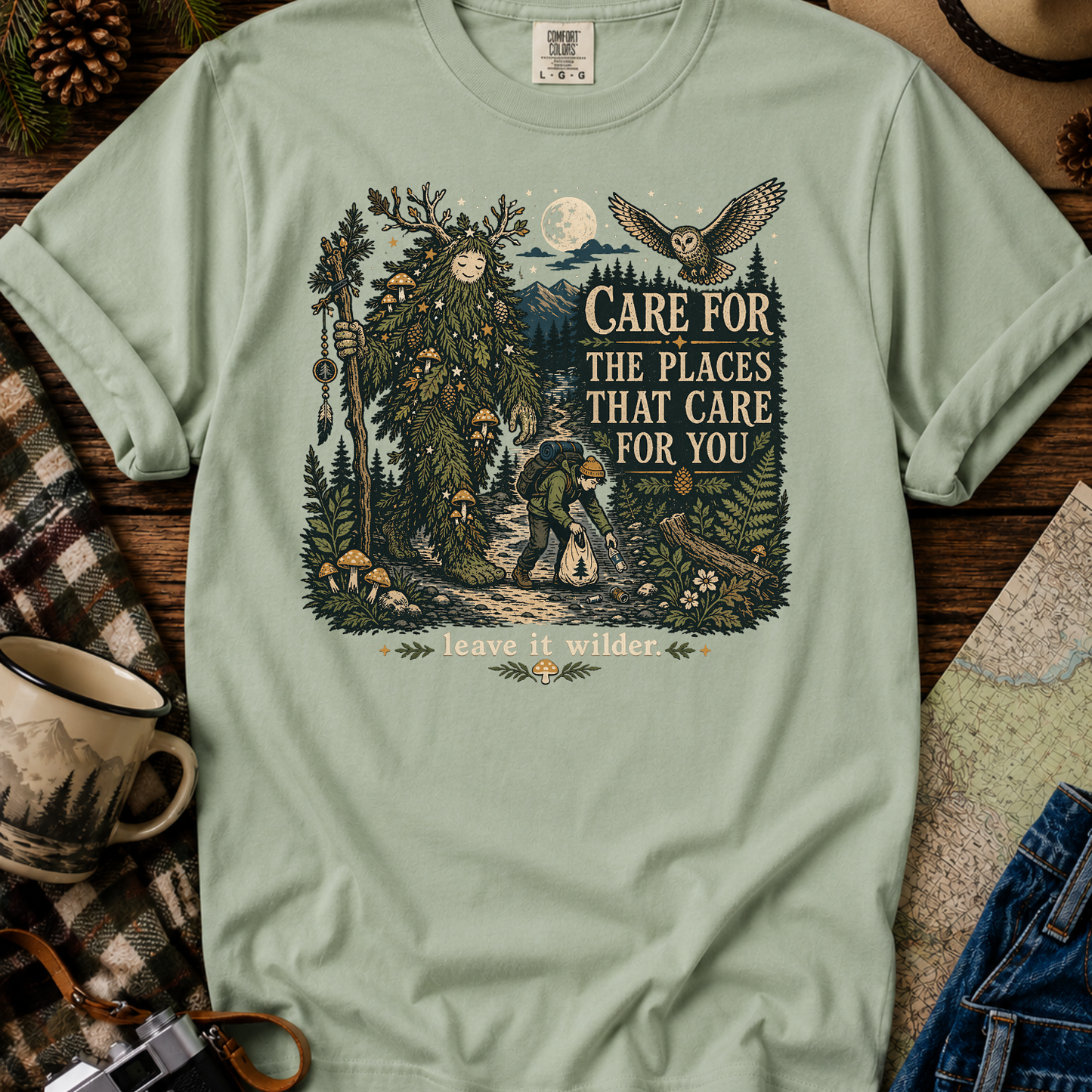 Care for the Places That Care for You T-Shirt