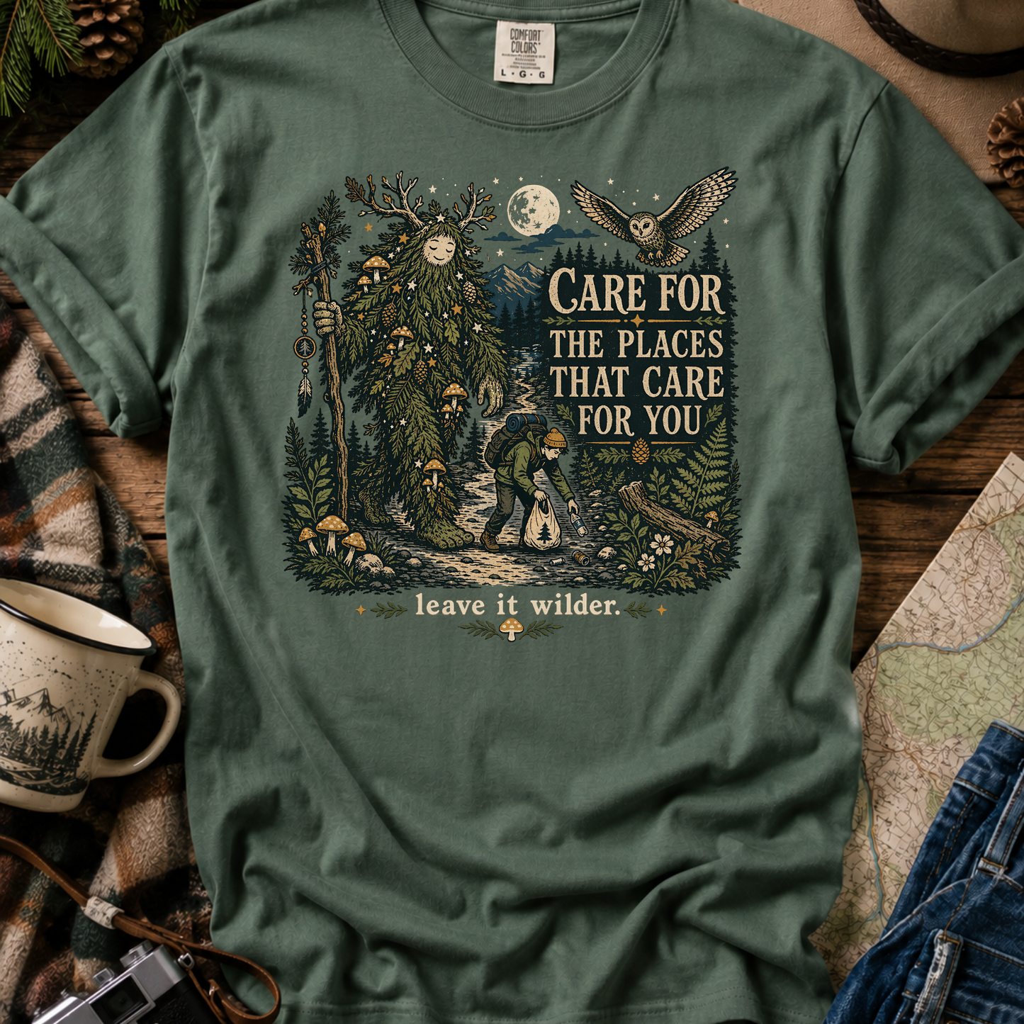 Care for the Places That Care for You T-Shirt