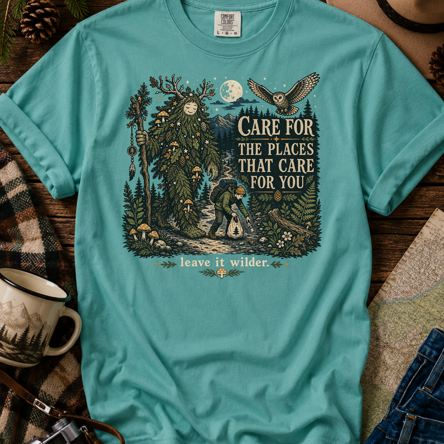 Care for the Places That Care for You T-Shirt