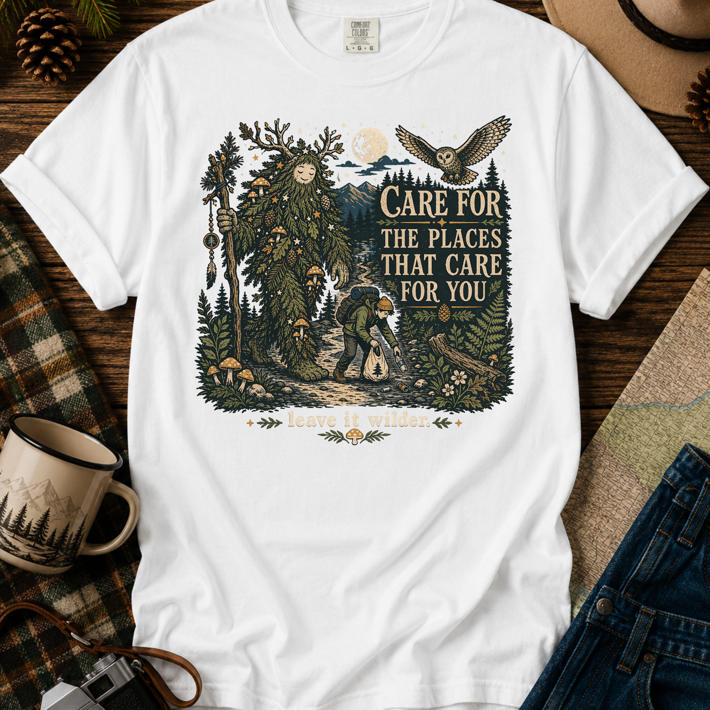 Care for the Places That Care for You T-Shirt