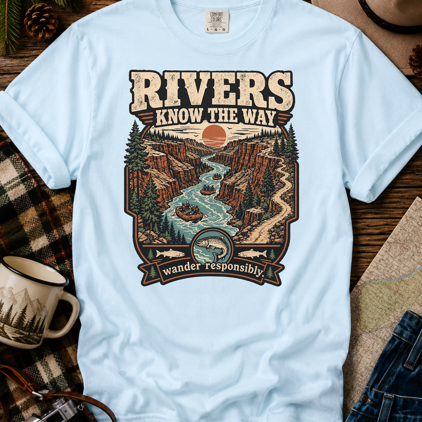 Retro Outdoor Adventure Tee