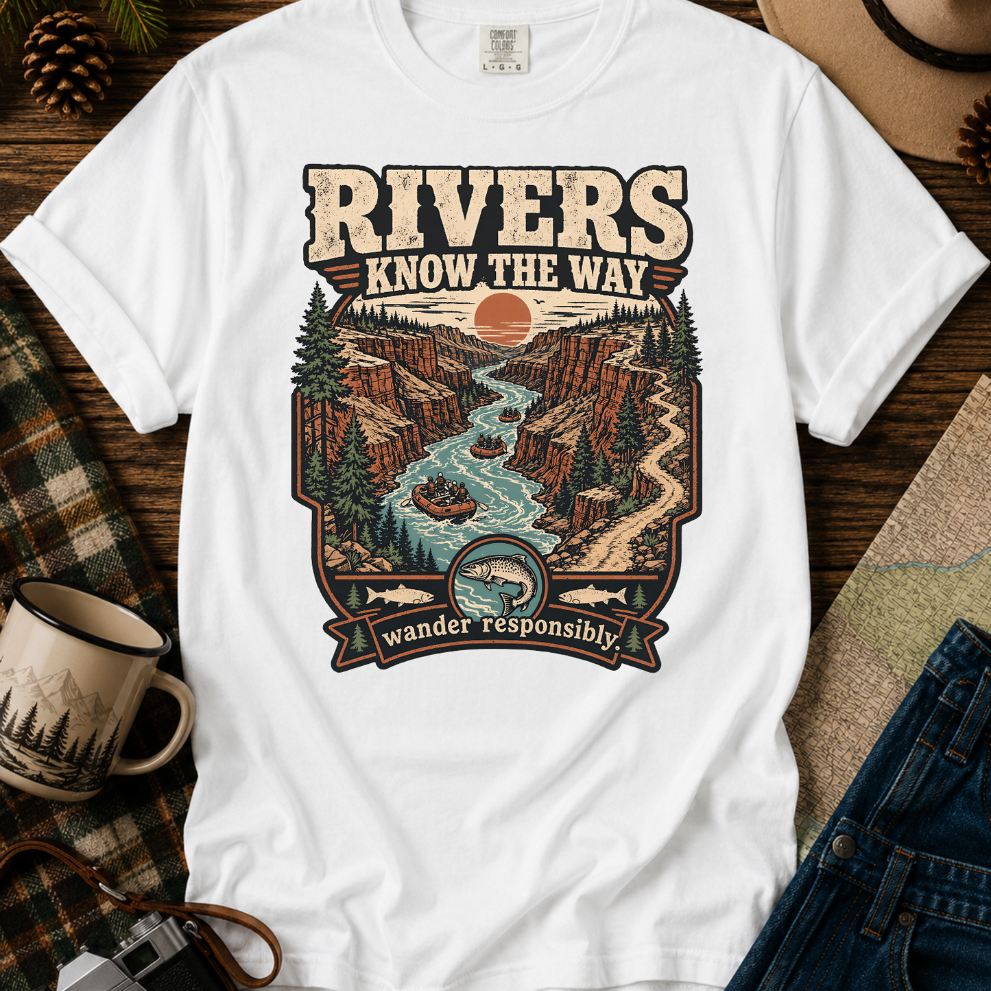 Retro Outdoor Adventure Tee