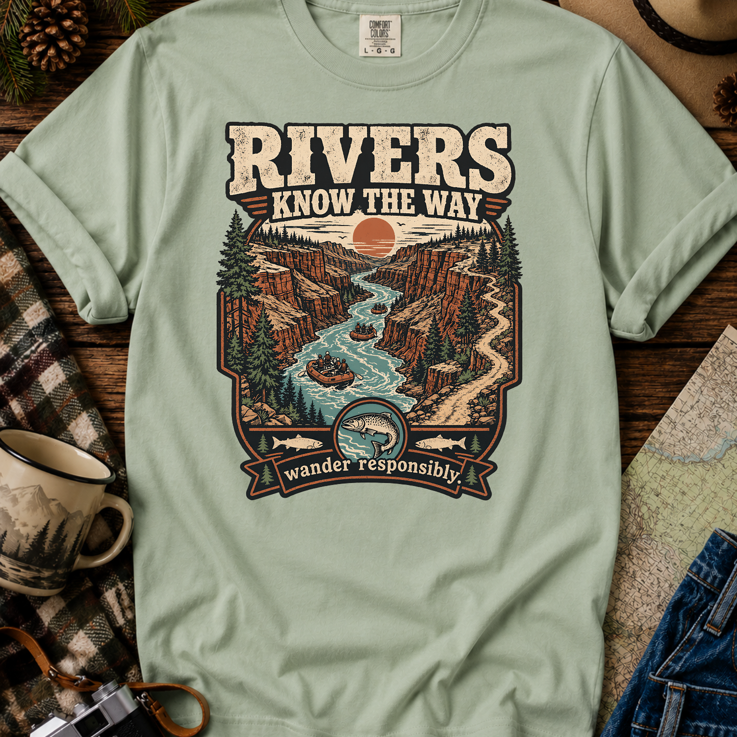 Retro Outdoor Adventure Tee