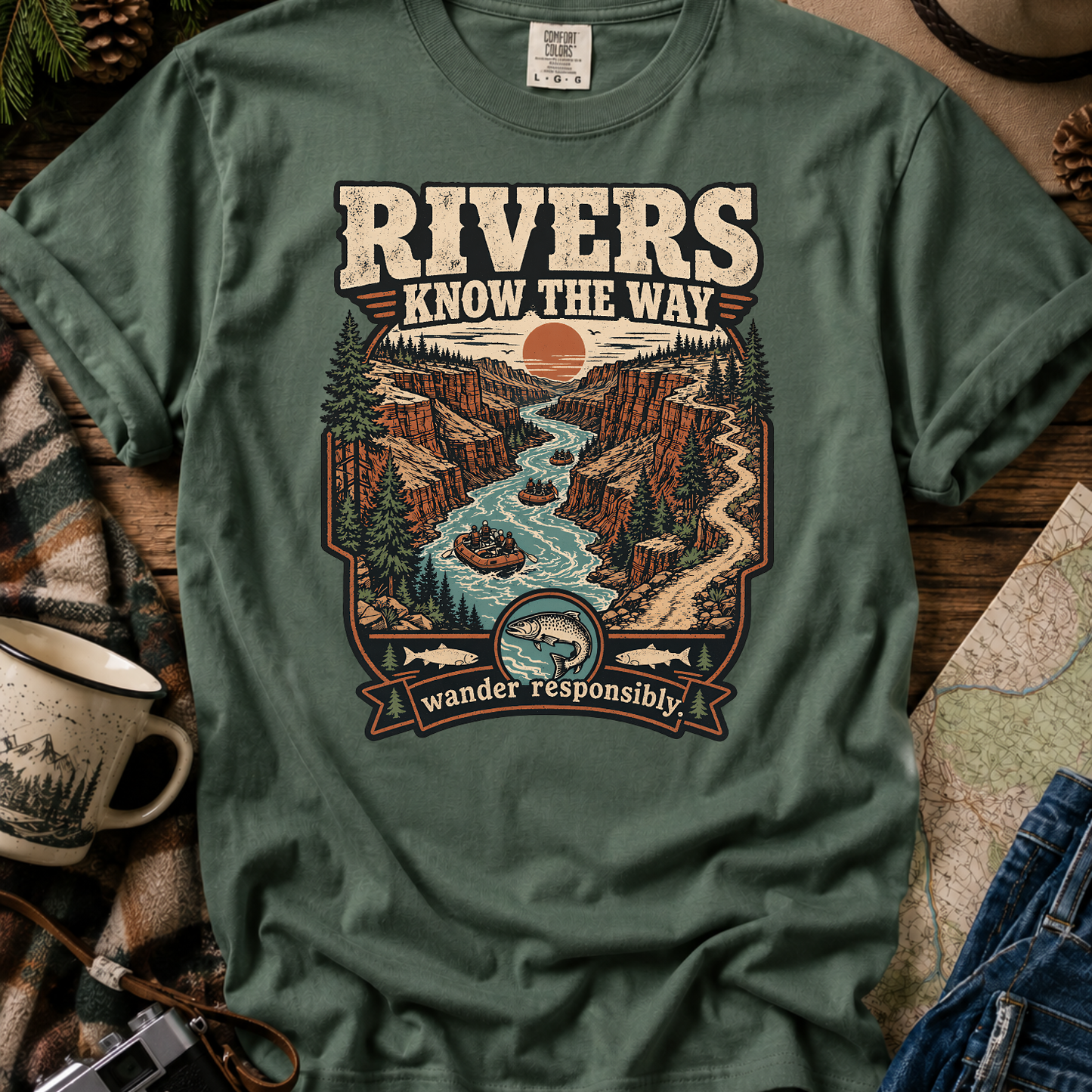 Retro Outdoor Adventure Tee