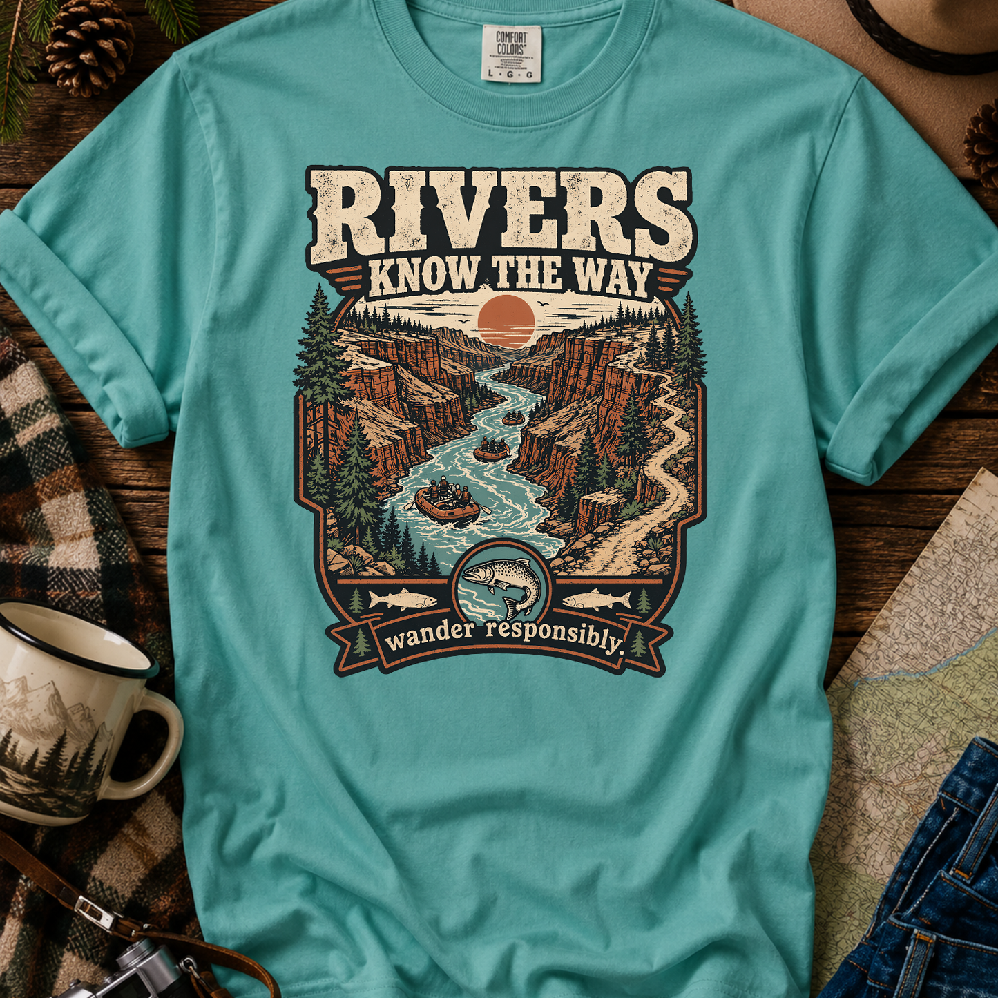 Retro Outdoor Adventure Tee