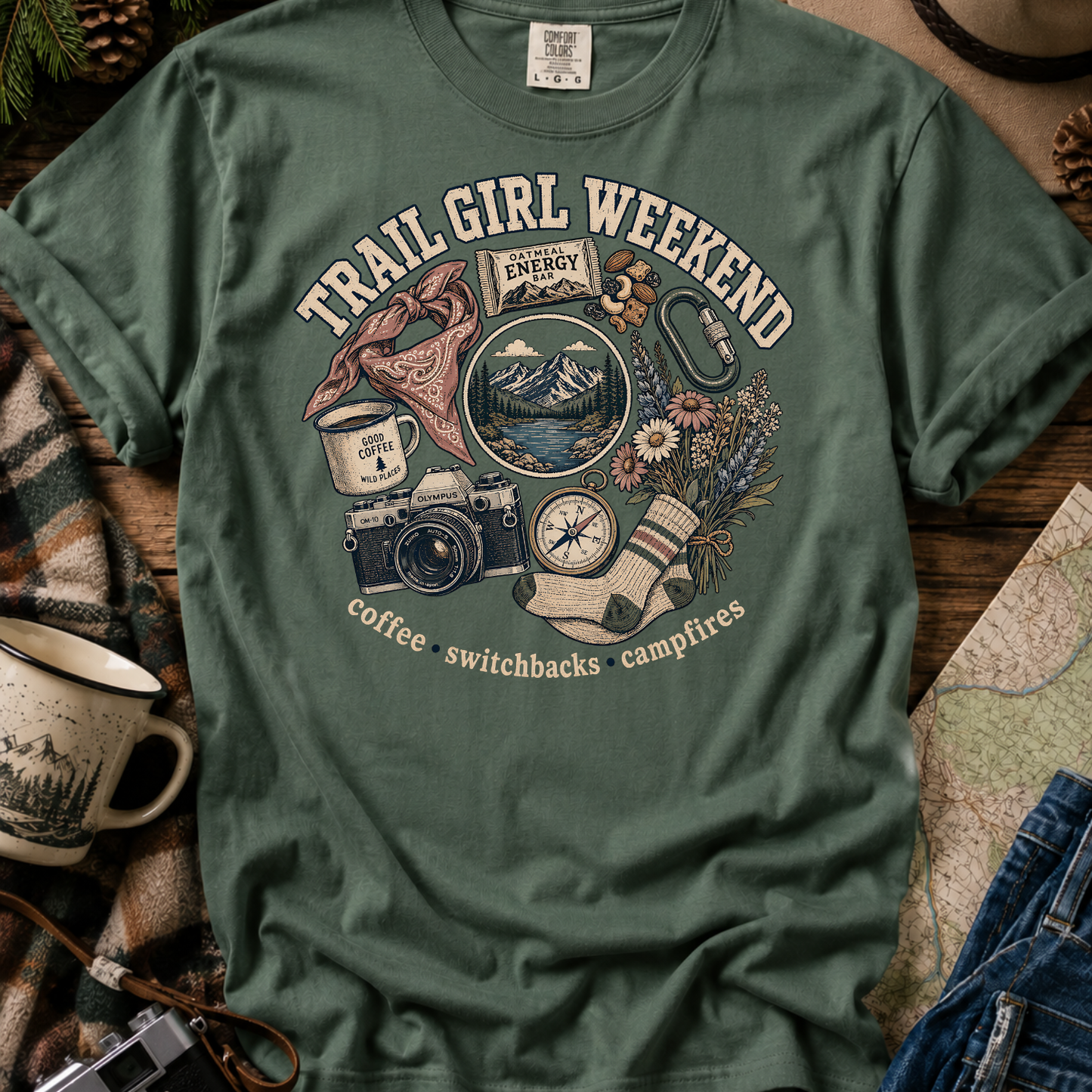 Trail Girl Weekend T-Shirt