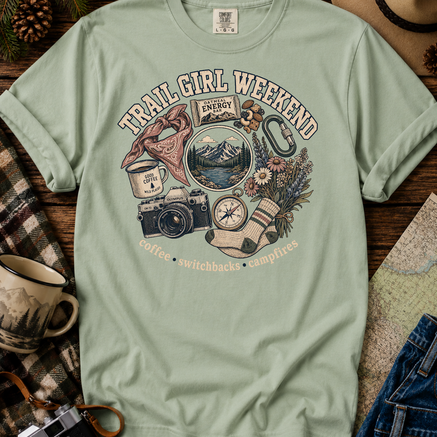 Trail Girl Weekend T-Shirt