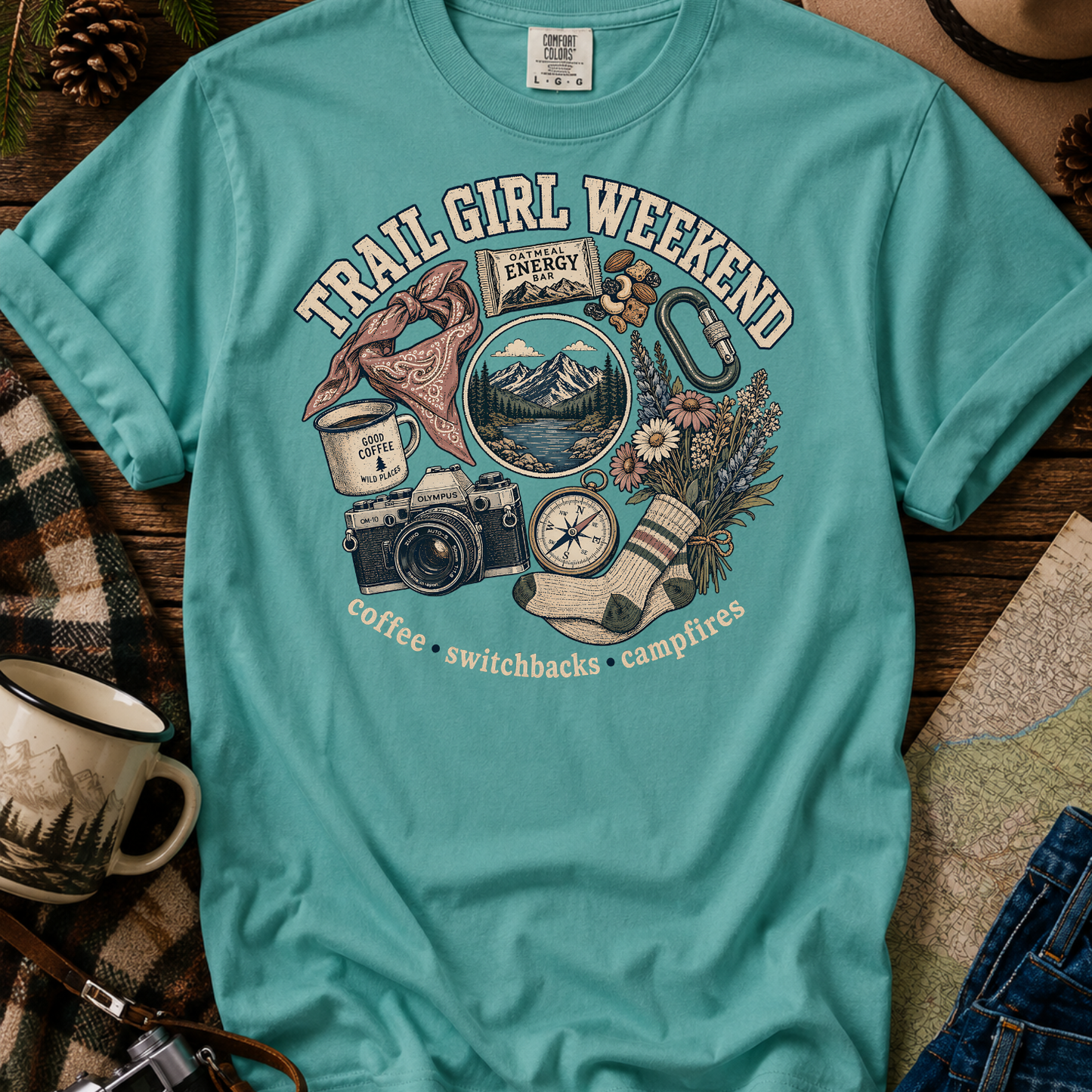 Trail Girl Weekend T-Shirt