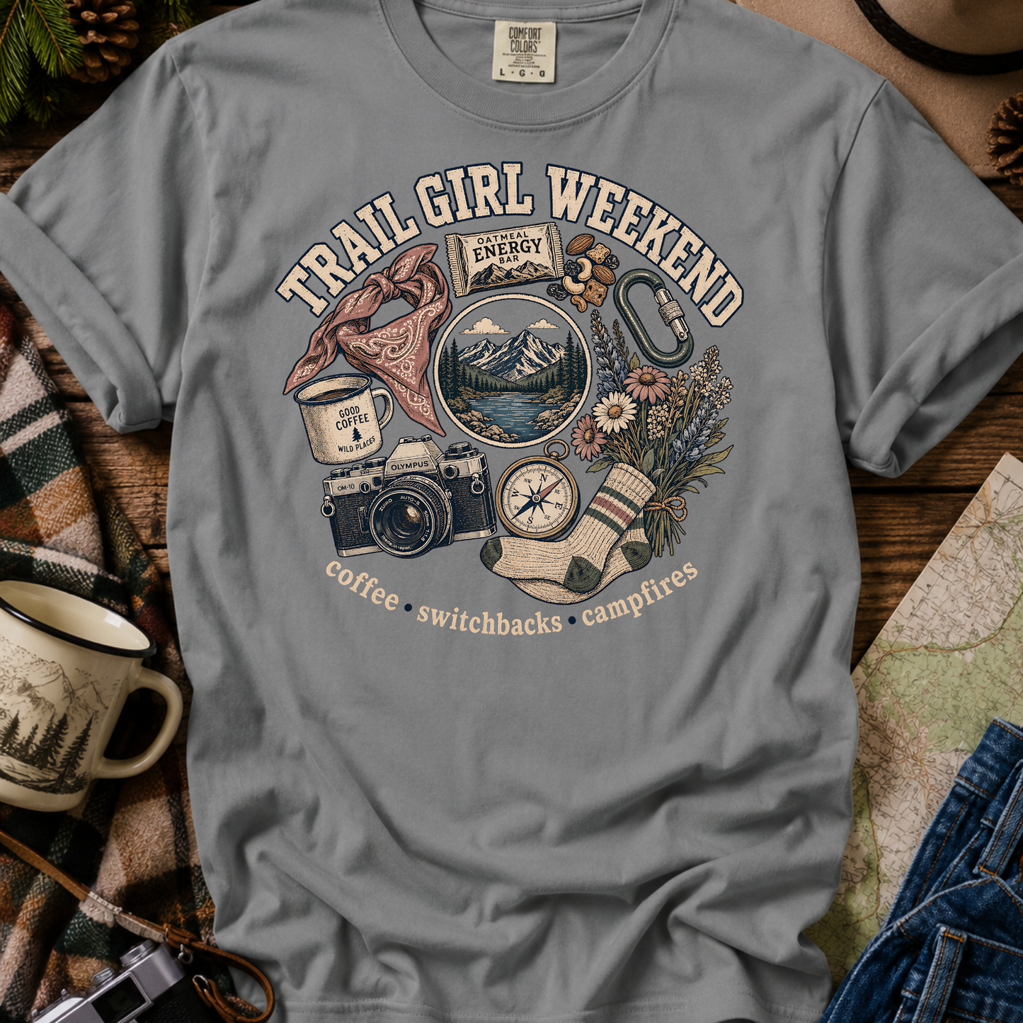 Trail Girl Weekend T-Shirt