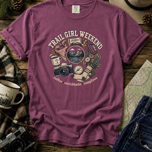 Trail Girl Weekend T-Shirt