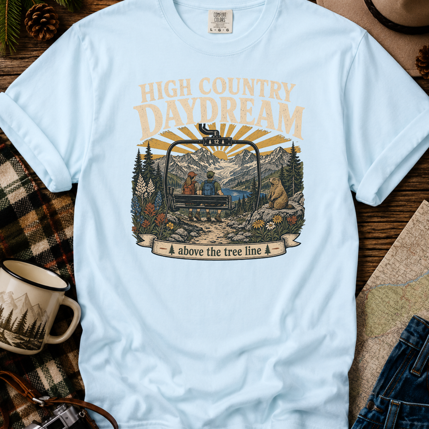 Daydream High Country T-Shirt