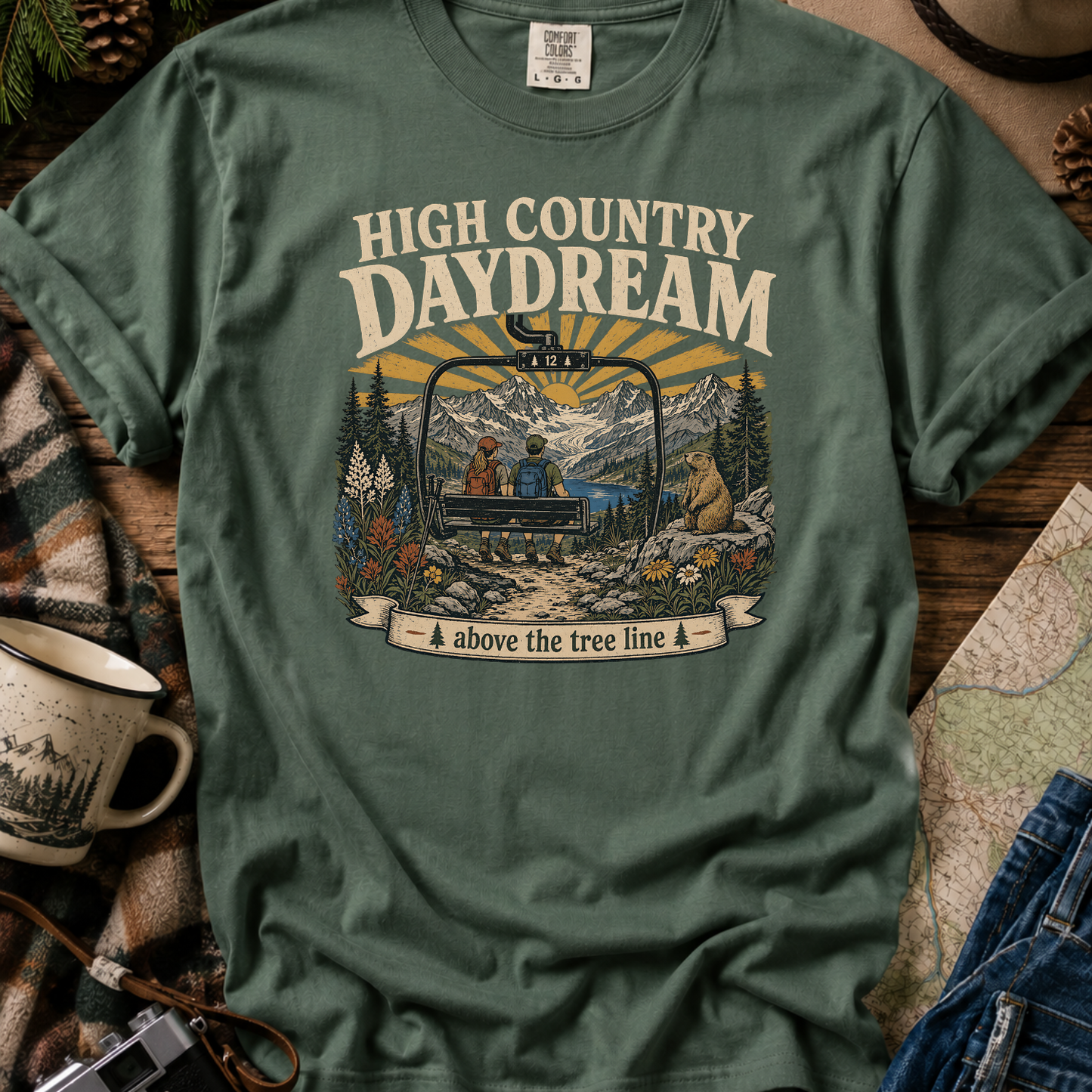 Daydream High Country T-Shirt
