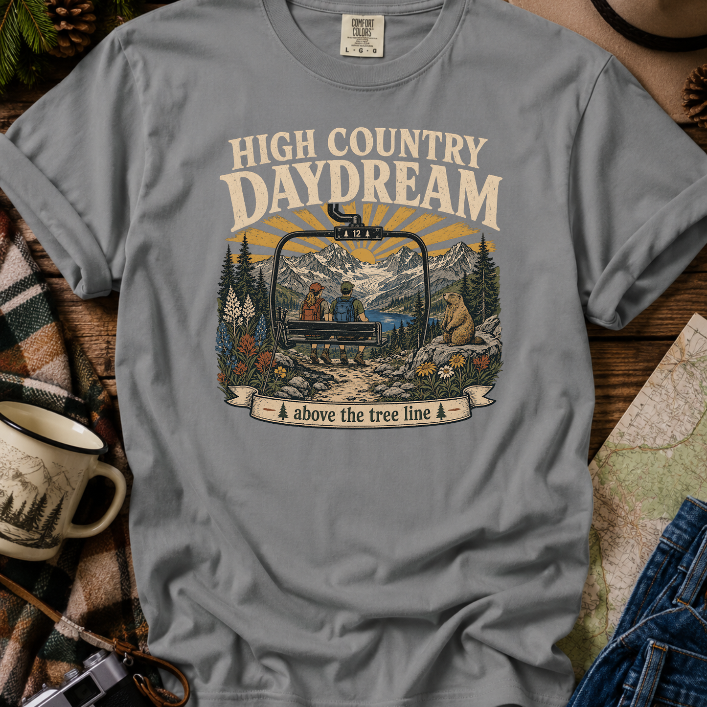Daydream High Country T-Shirt