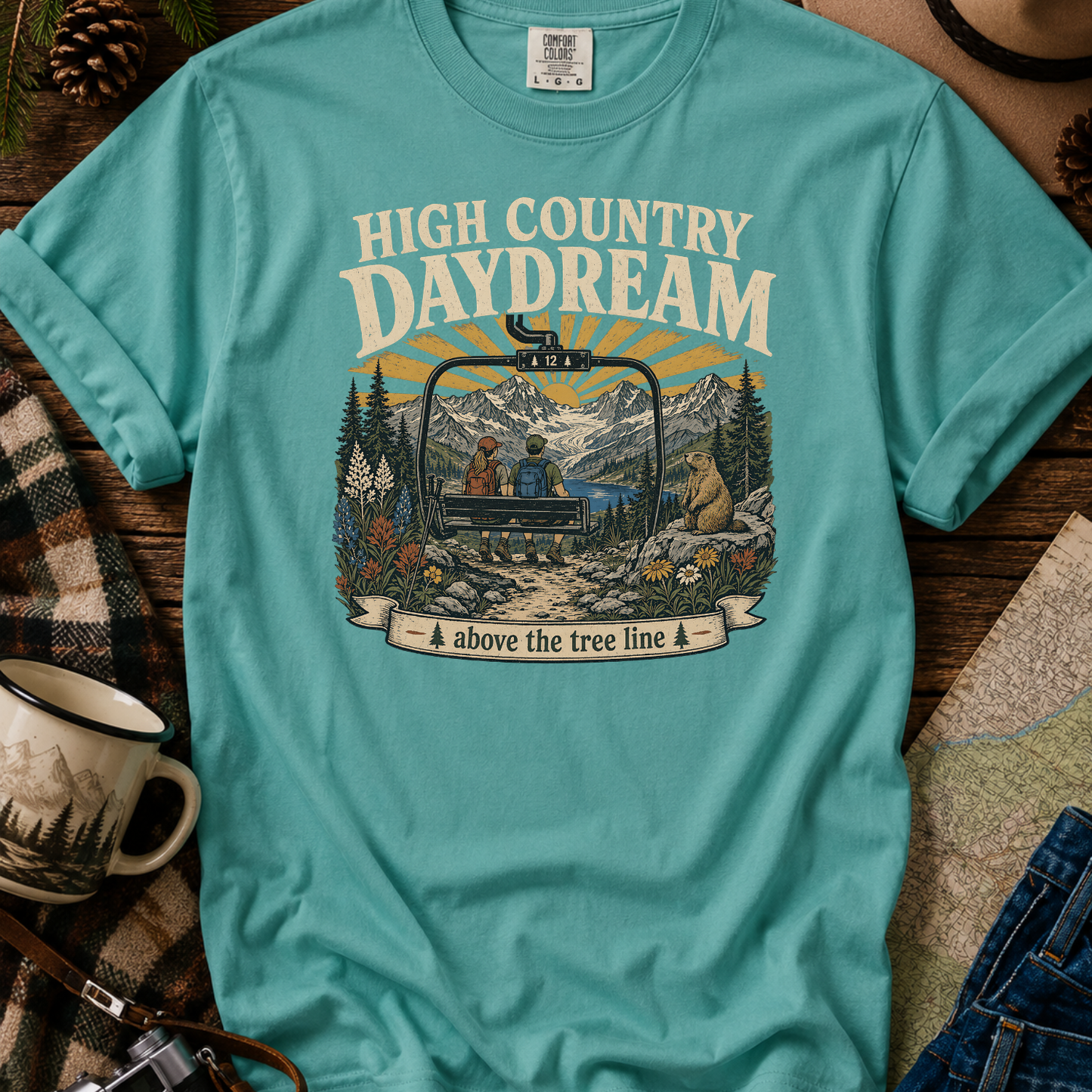 Daydream High Country T-Shirt