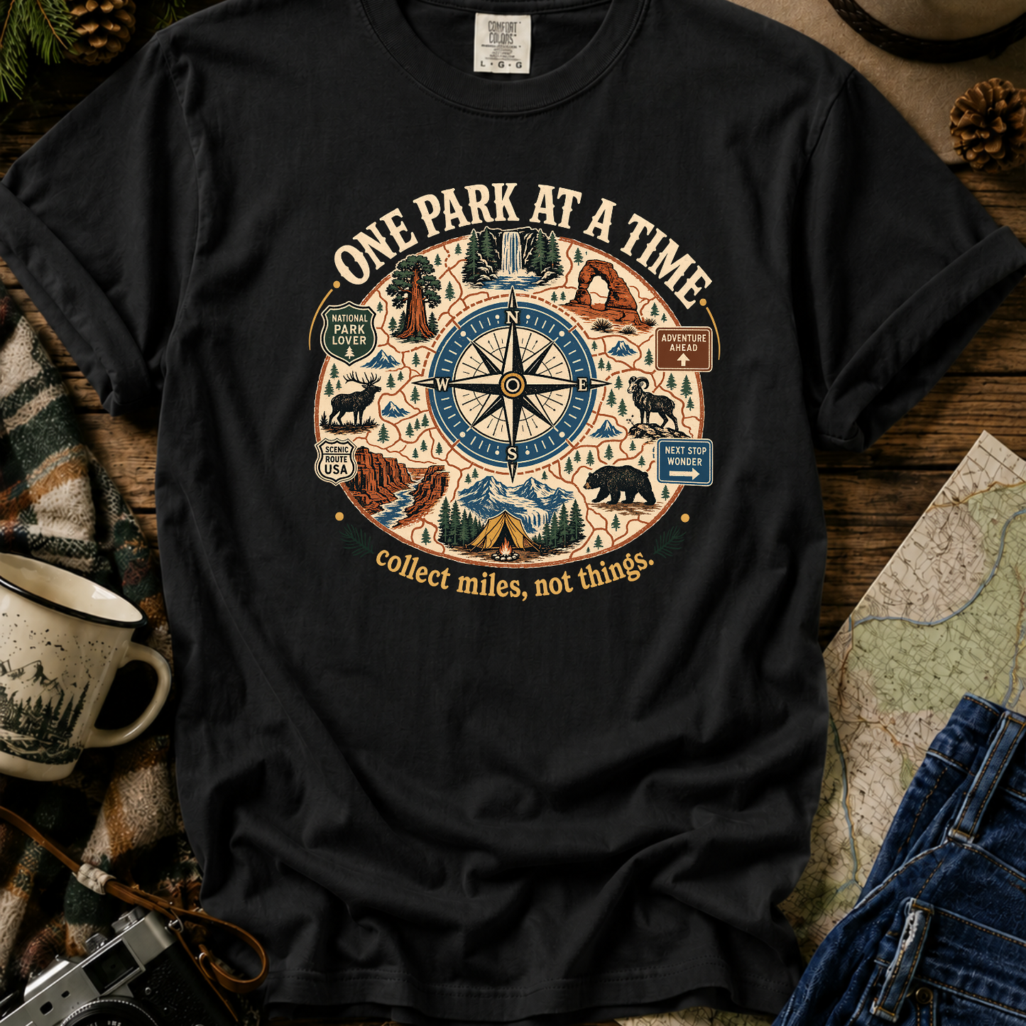 National Parks Adventure Tee