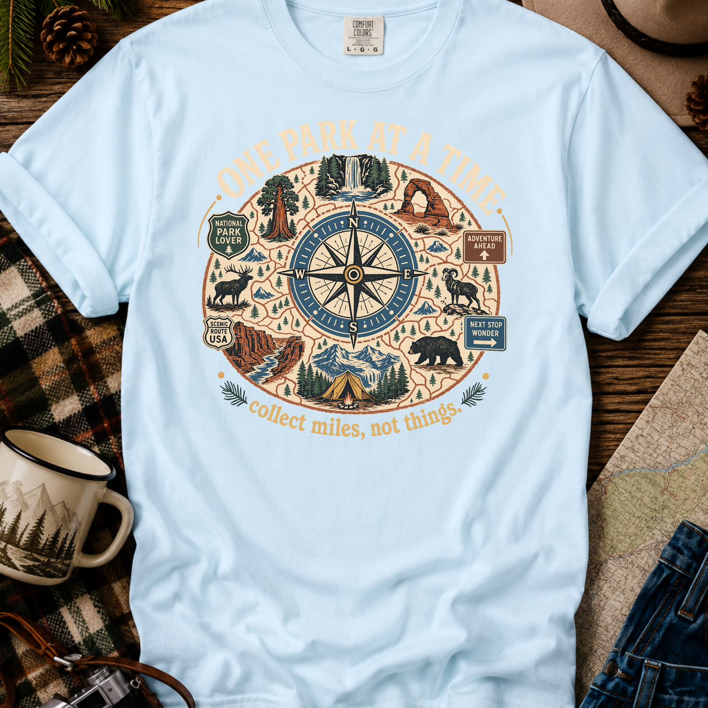 National Parks Adventure Tee
