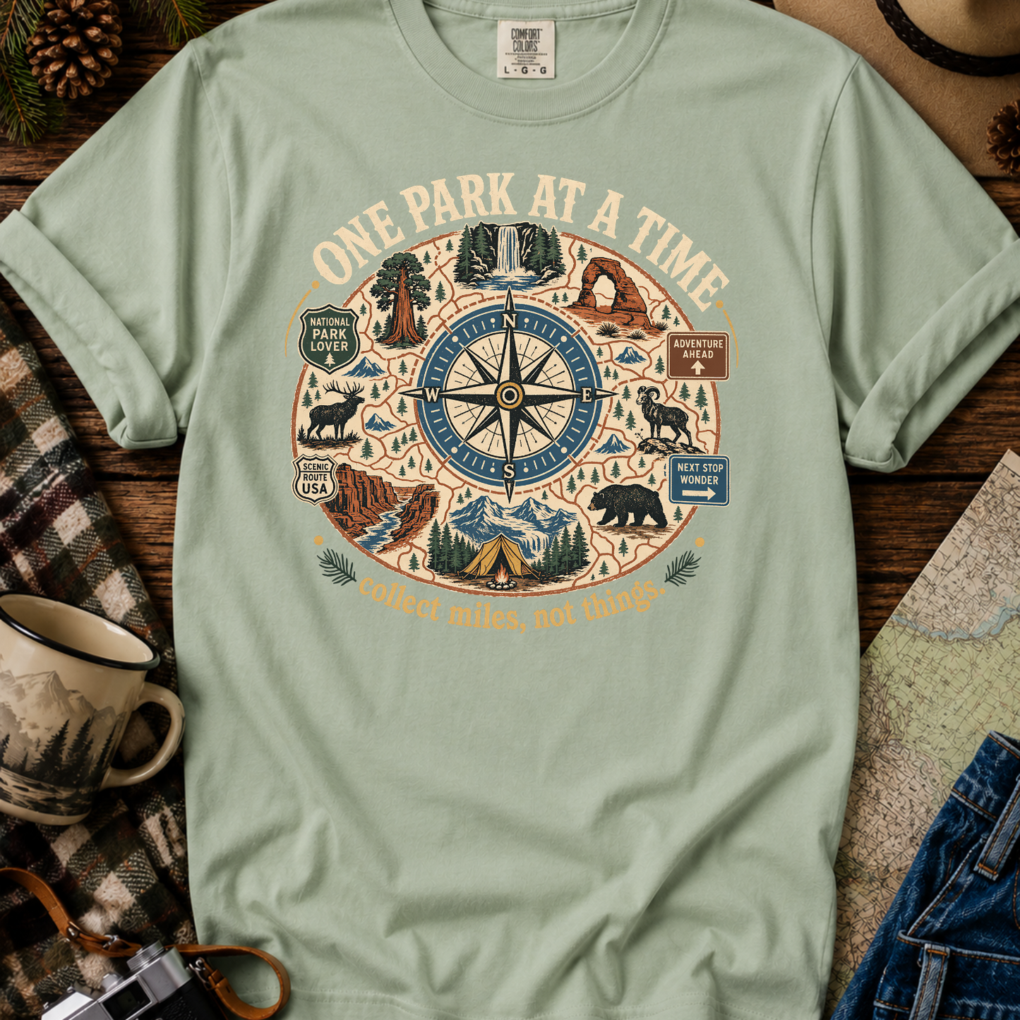 National Parks Adventure Tee