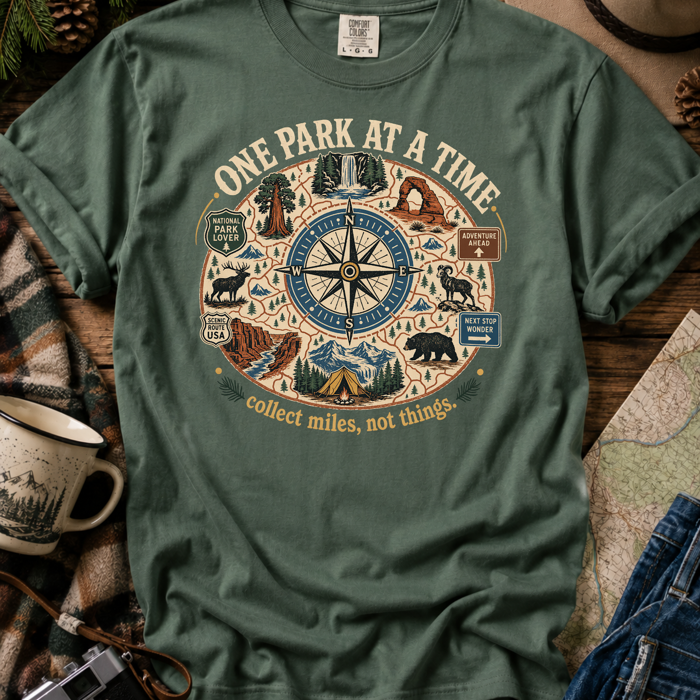 National Parks Adventure Tee