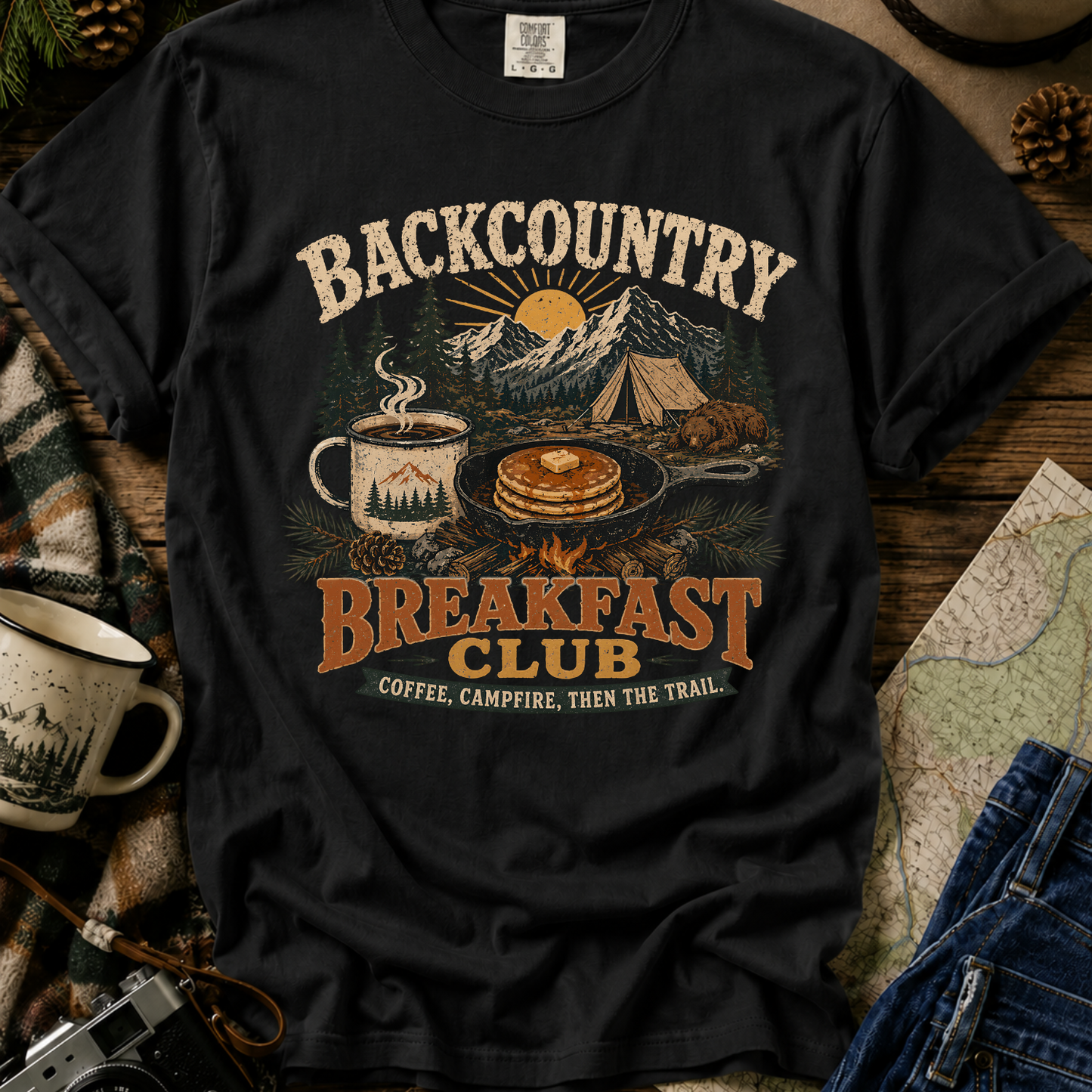 Backcountry Breakfast Club T-Shirt