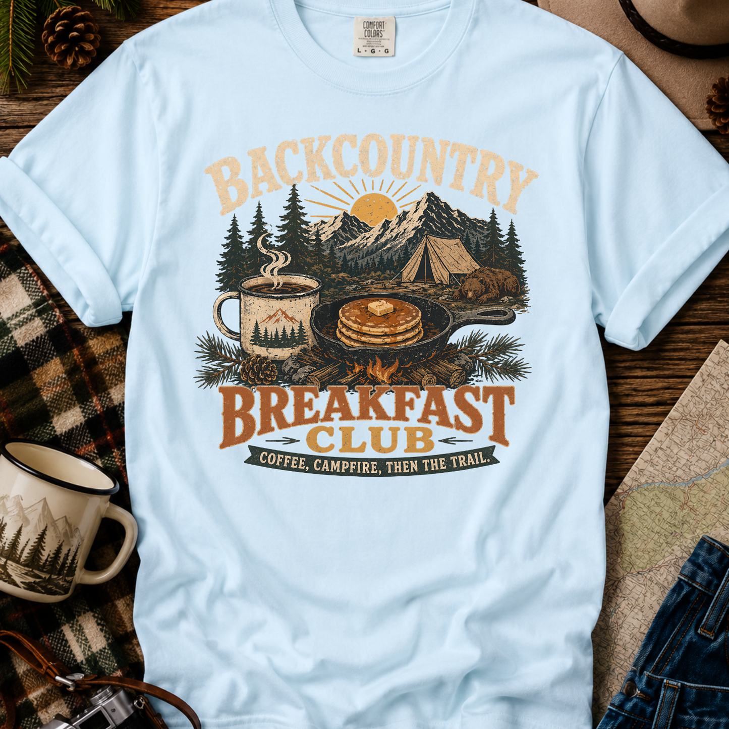 Backcountry Breakfast Club T-Shirt
