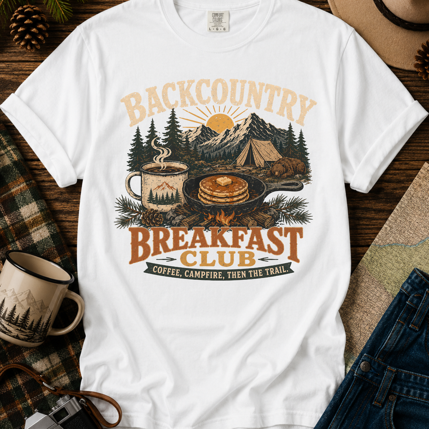 Backcountry Breakfast Club T-Shirt