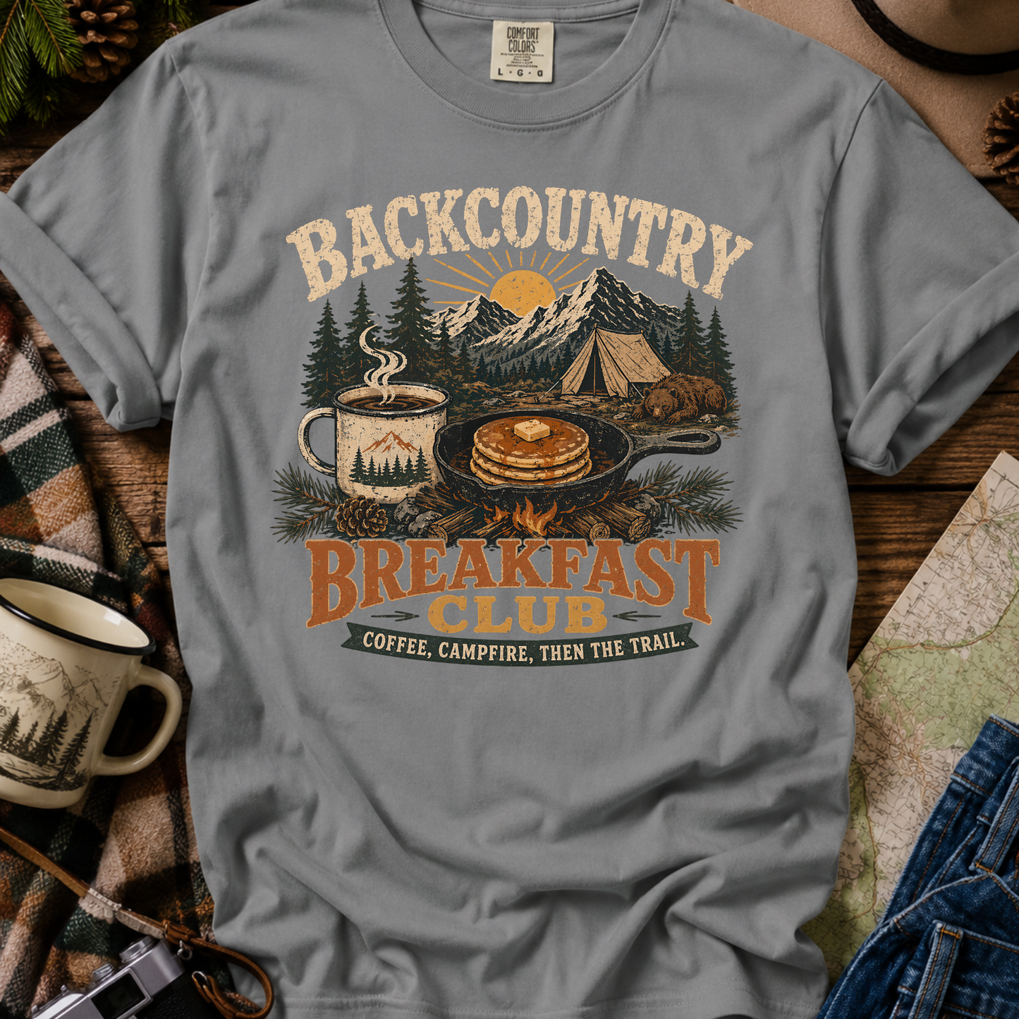 Backcountry Breakfast Club T-Shirt