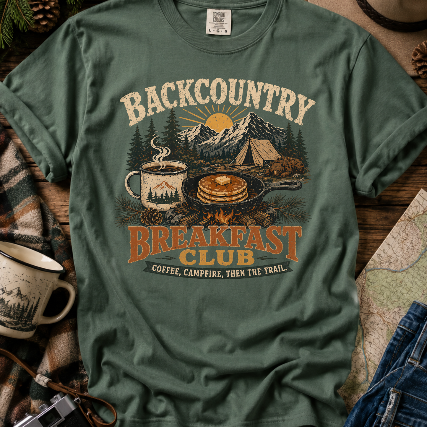 Backcountry Breakfast Club T-Shirt