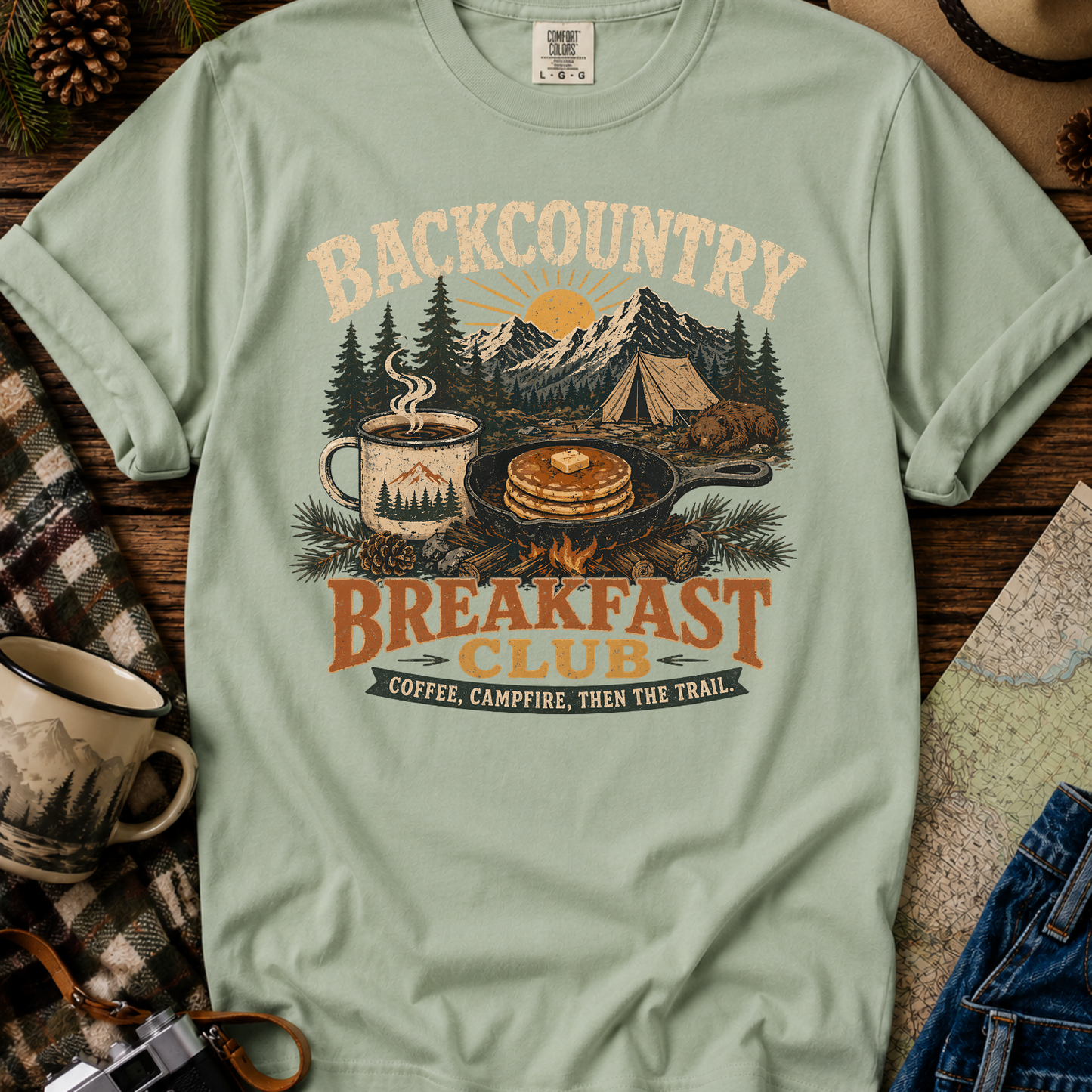 Backcountry Breakfast Club T-Shirt