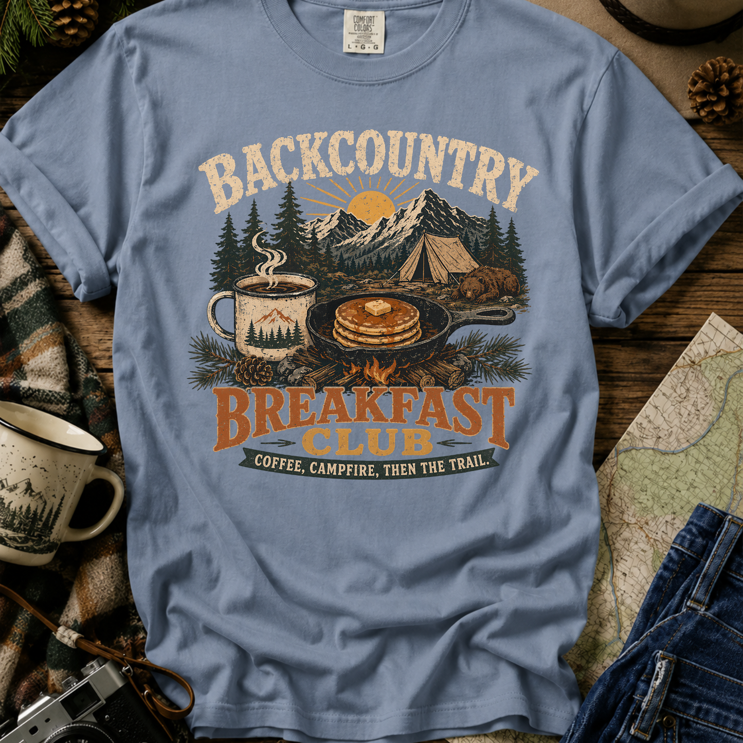Backcountry Breakfast Club T-Shirt