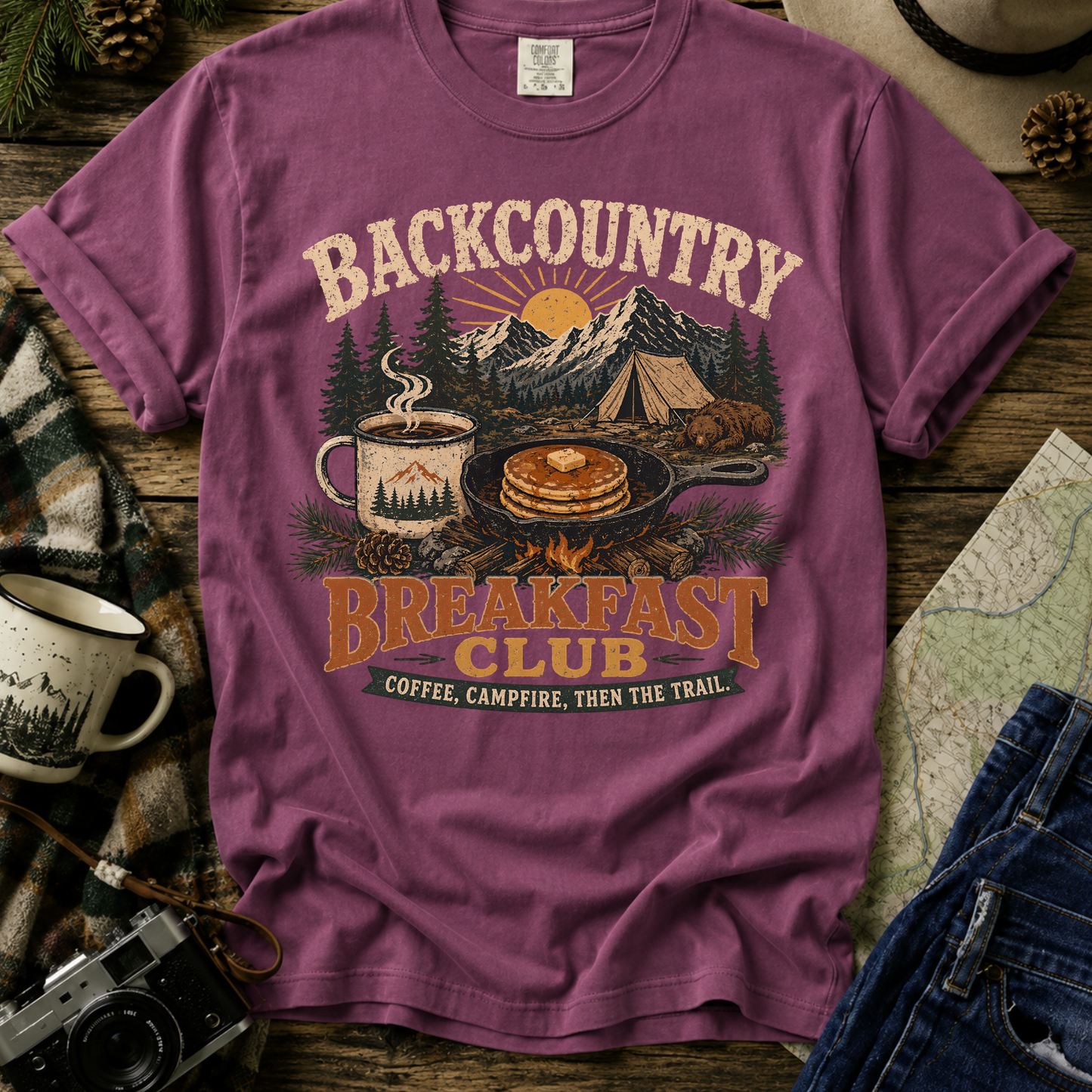 Backcountry Breakfast Club T-Shirt