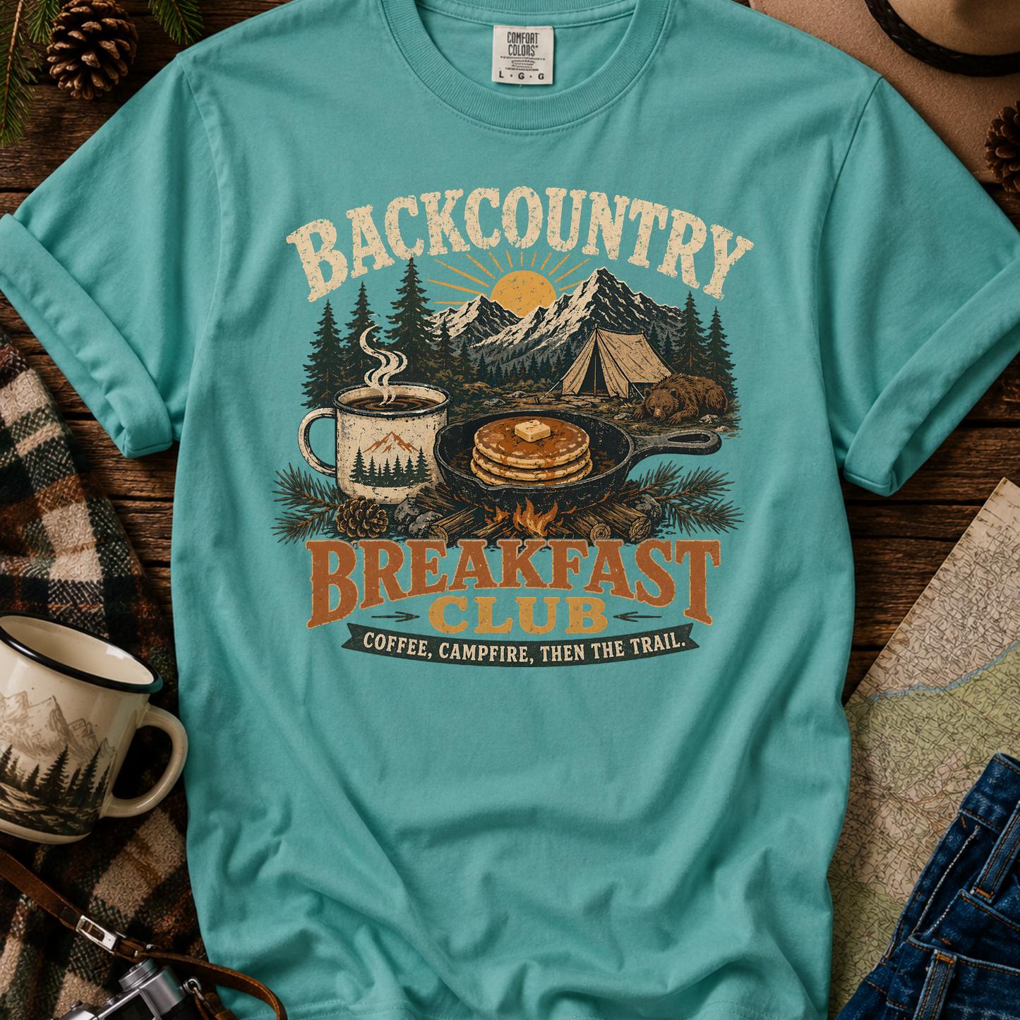 Backcountry Breakfast Club T-Shirt