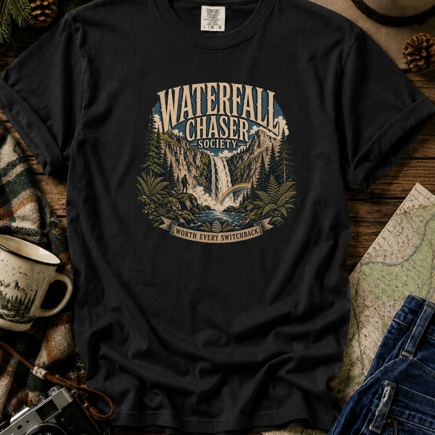Waterfall Chaser T-Shirt