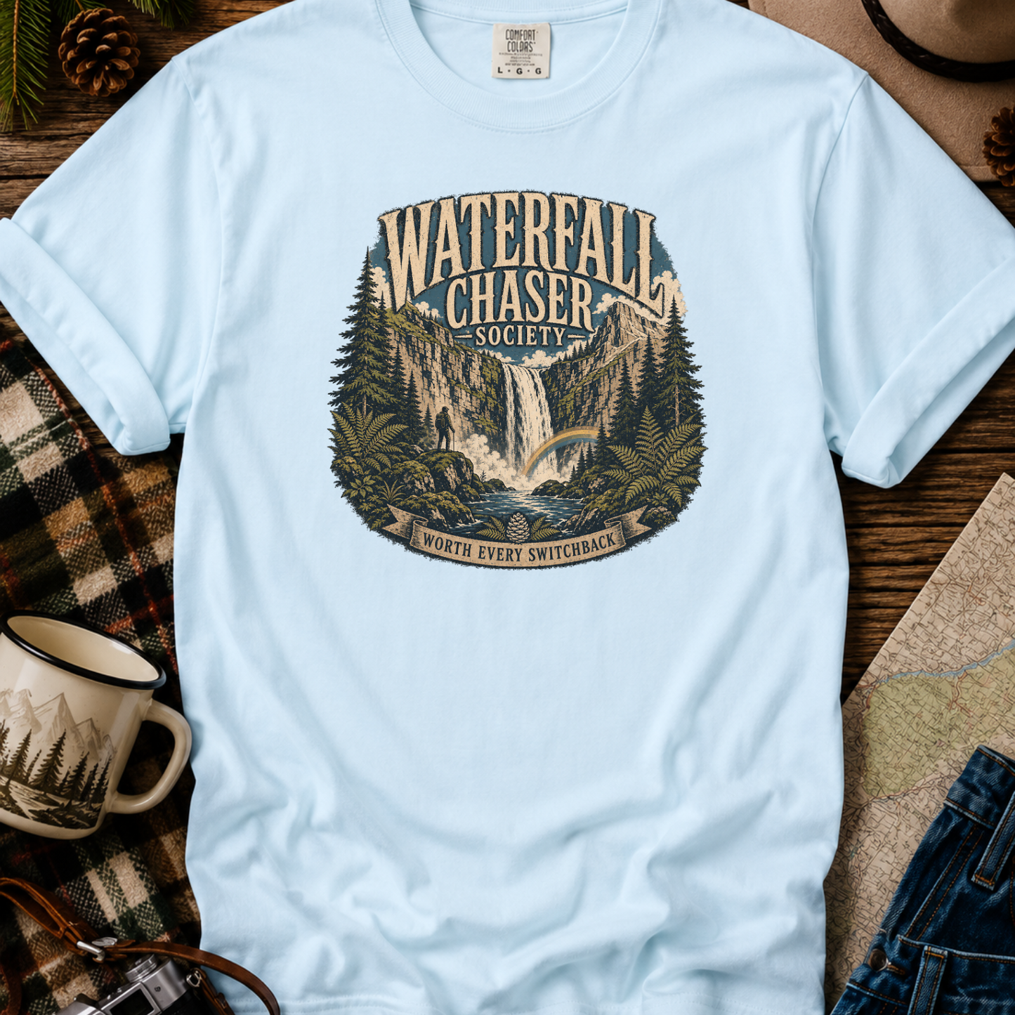 Waterfall Chaser T-Shirt
