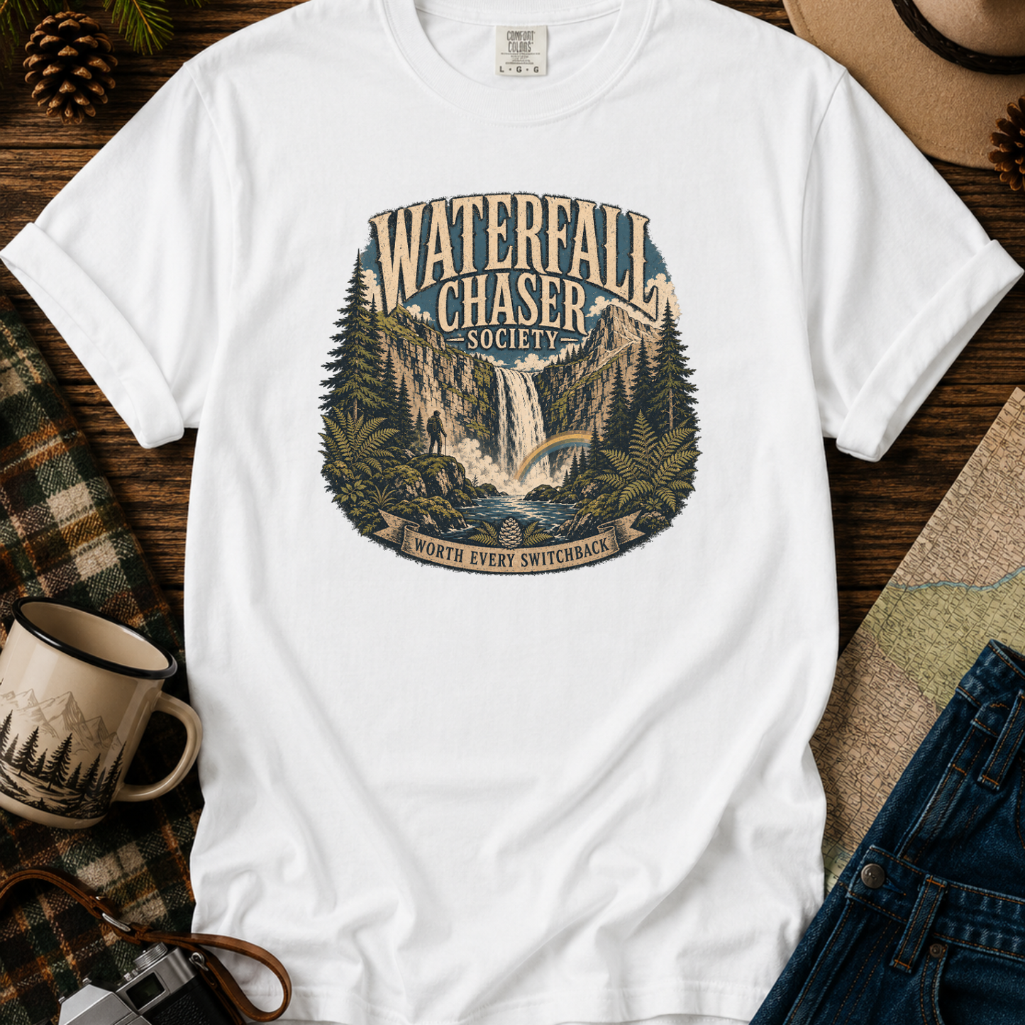 Waterfall Chaser T-Shirt