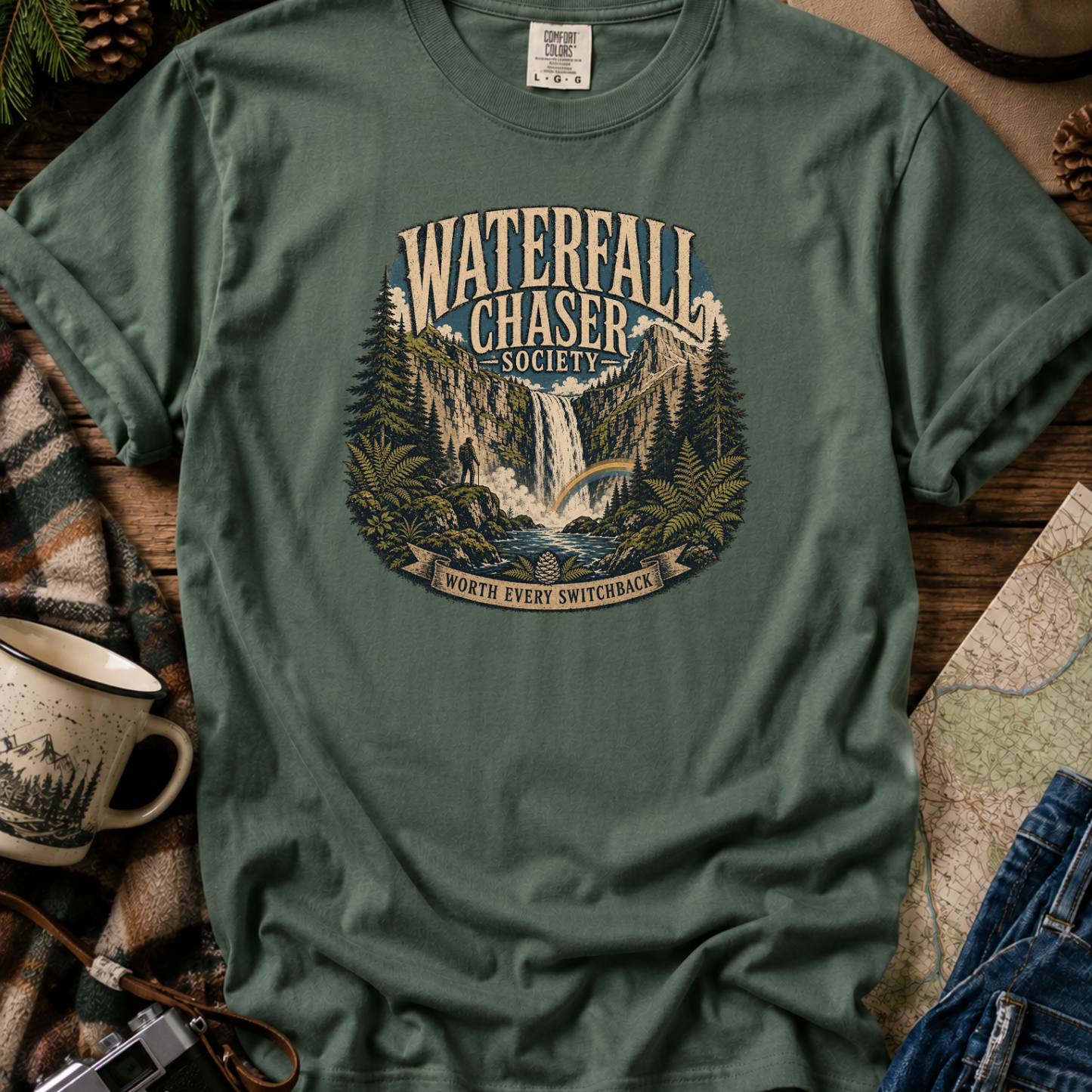 Waterfall Chaser T-Shirt