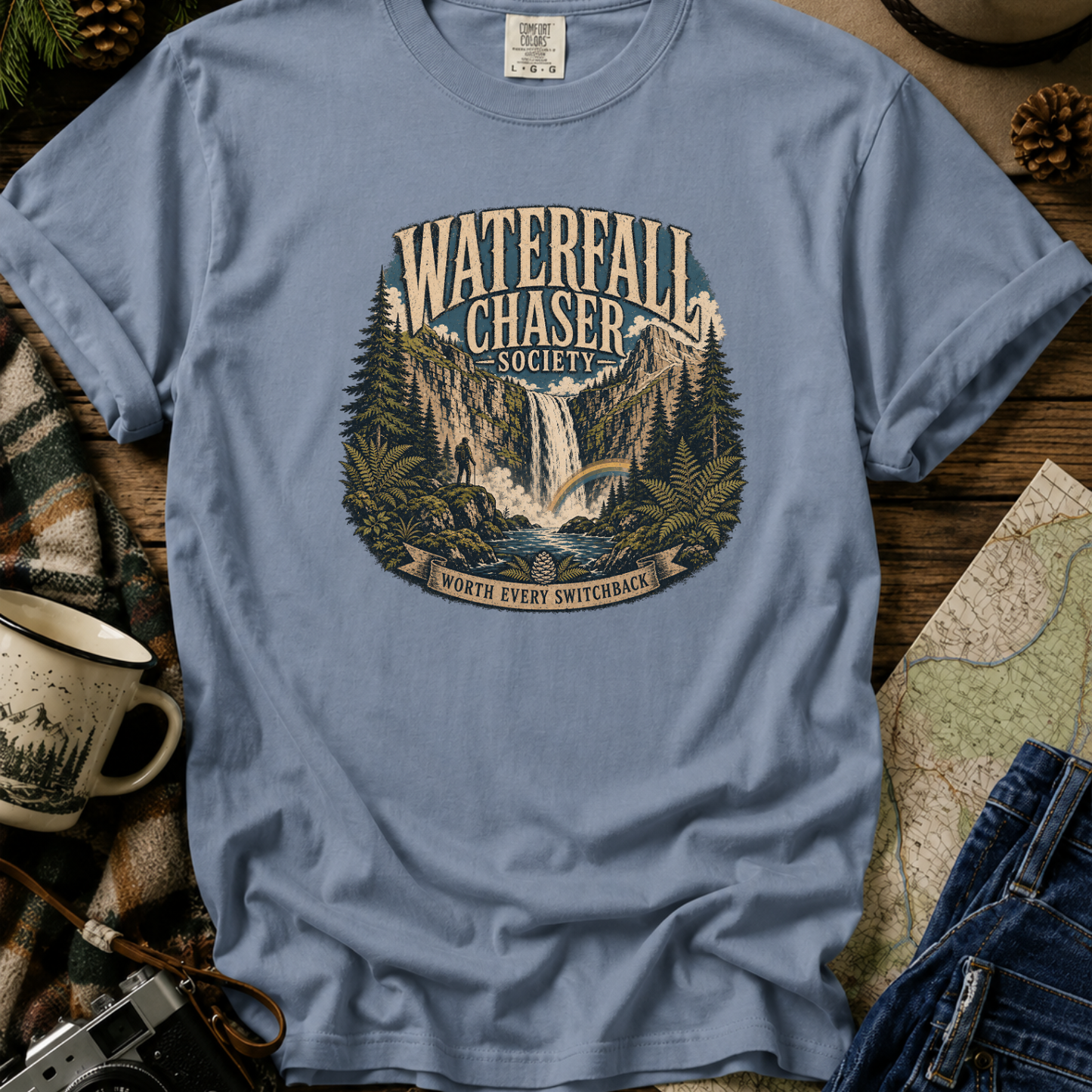 Waterfall Chaser T-Shirt