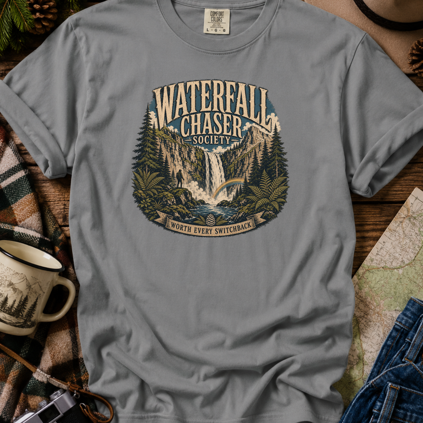 Waterfall Chaser T-Shirt