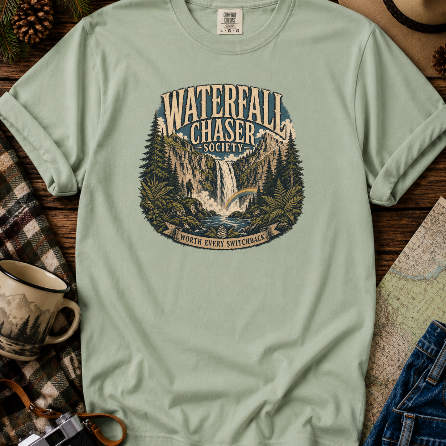Waterfall Chaser T-Shirt