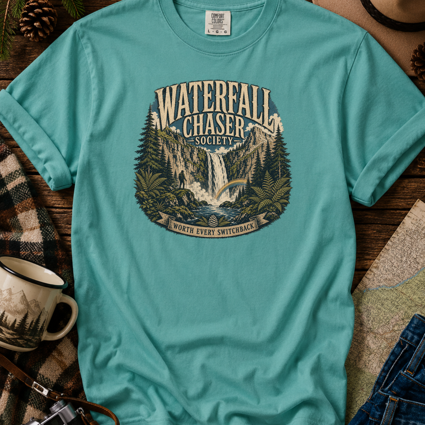 Waterfall Chaser T-Shirt