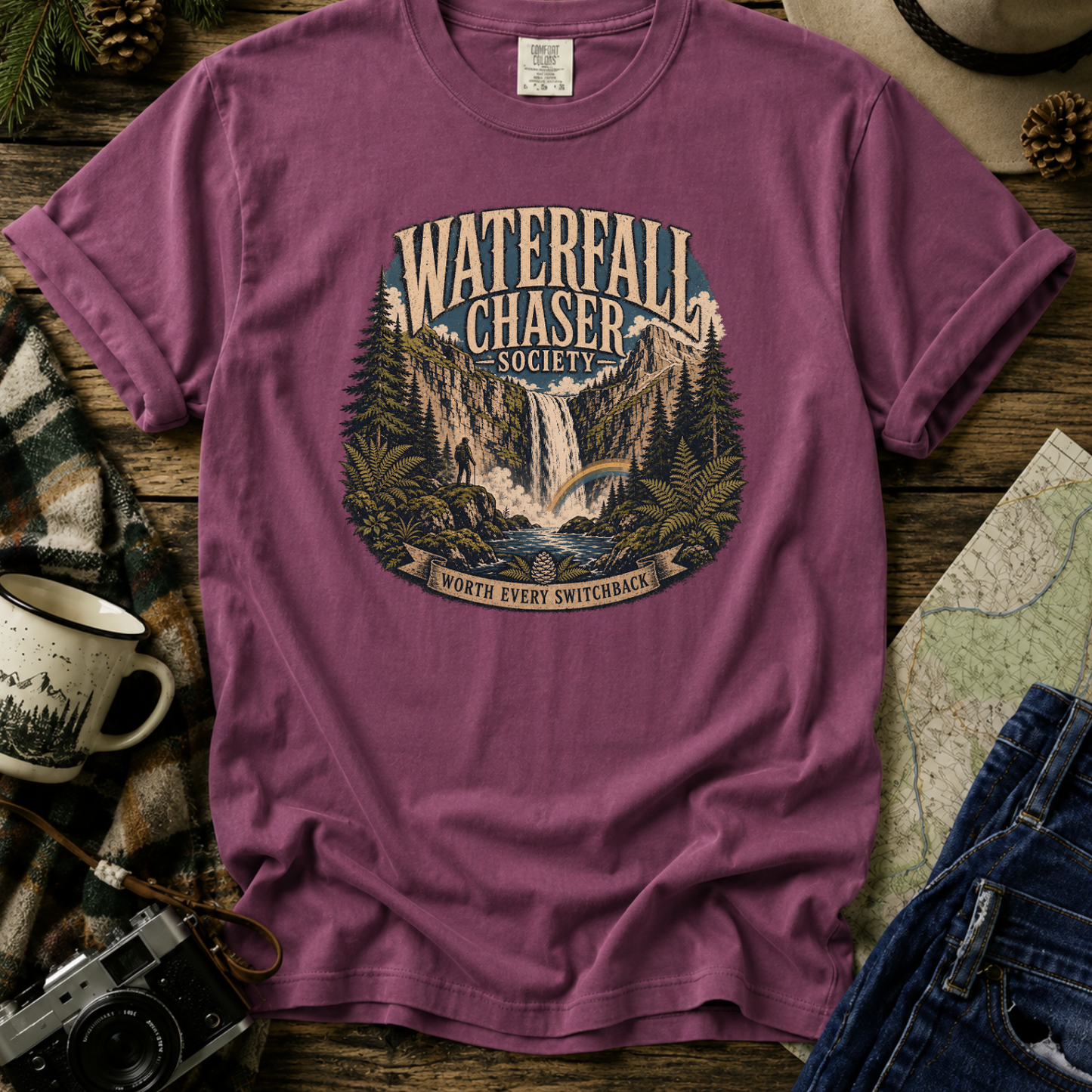 Waterfall Chaser T-Shirt