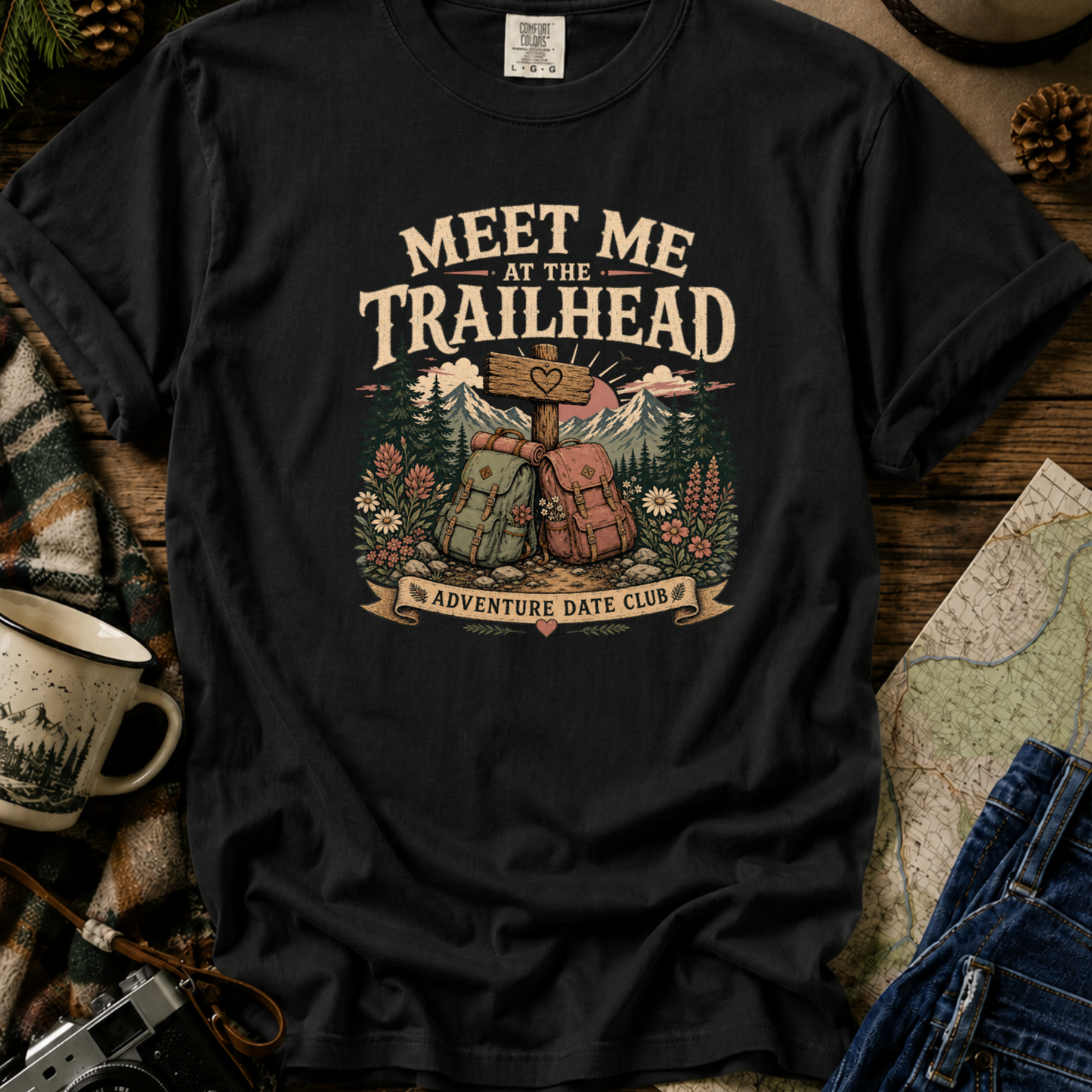 Meet Me at the Trailhead T-Shirt