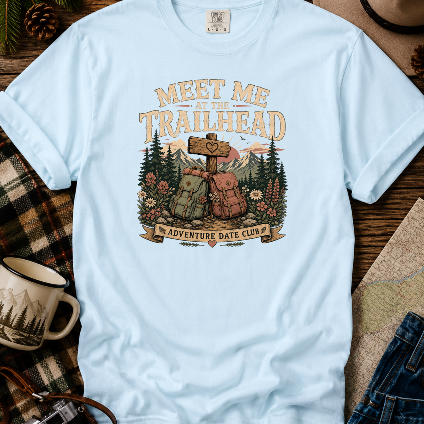 Meet Me at the Trailhead T-Shirt